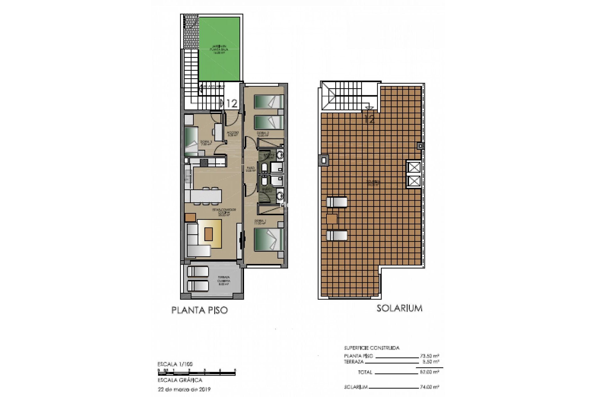 New Build - Ground floor apartment -
Lorca