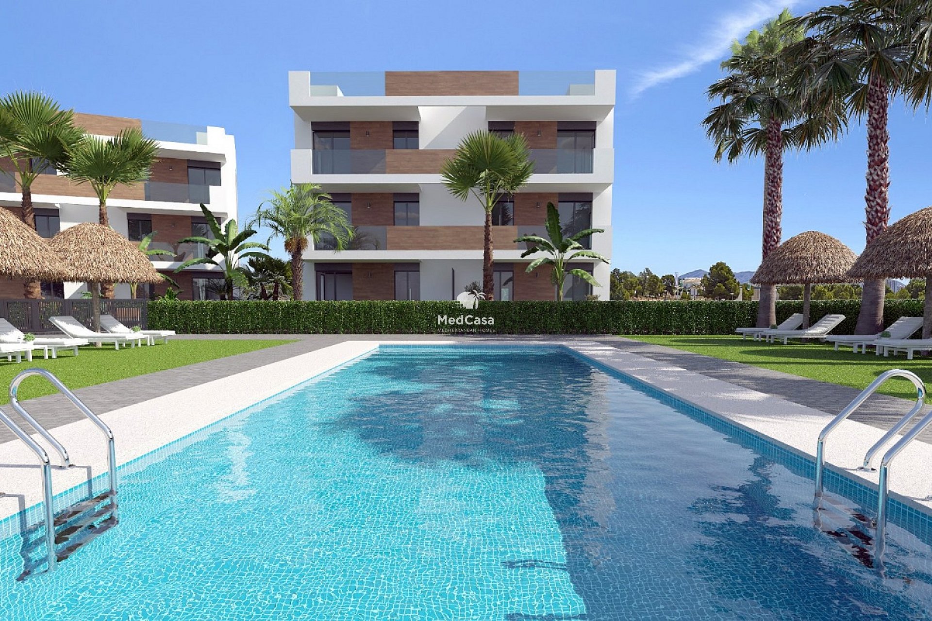 New Build - Ground floor apartment -
Los Alcázares