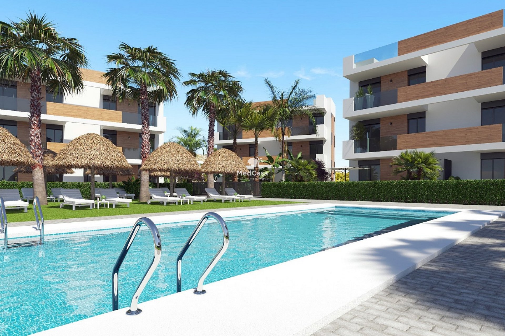 New Build - Ground floor apartment -
Los Alcázares