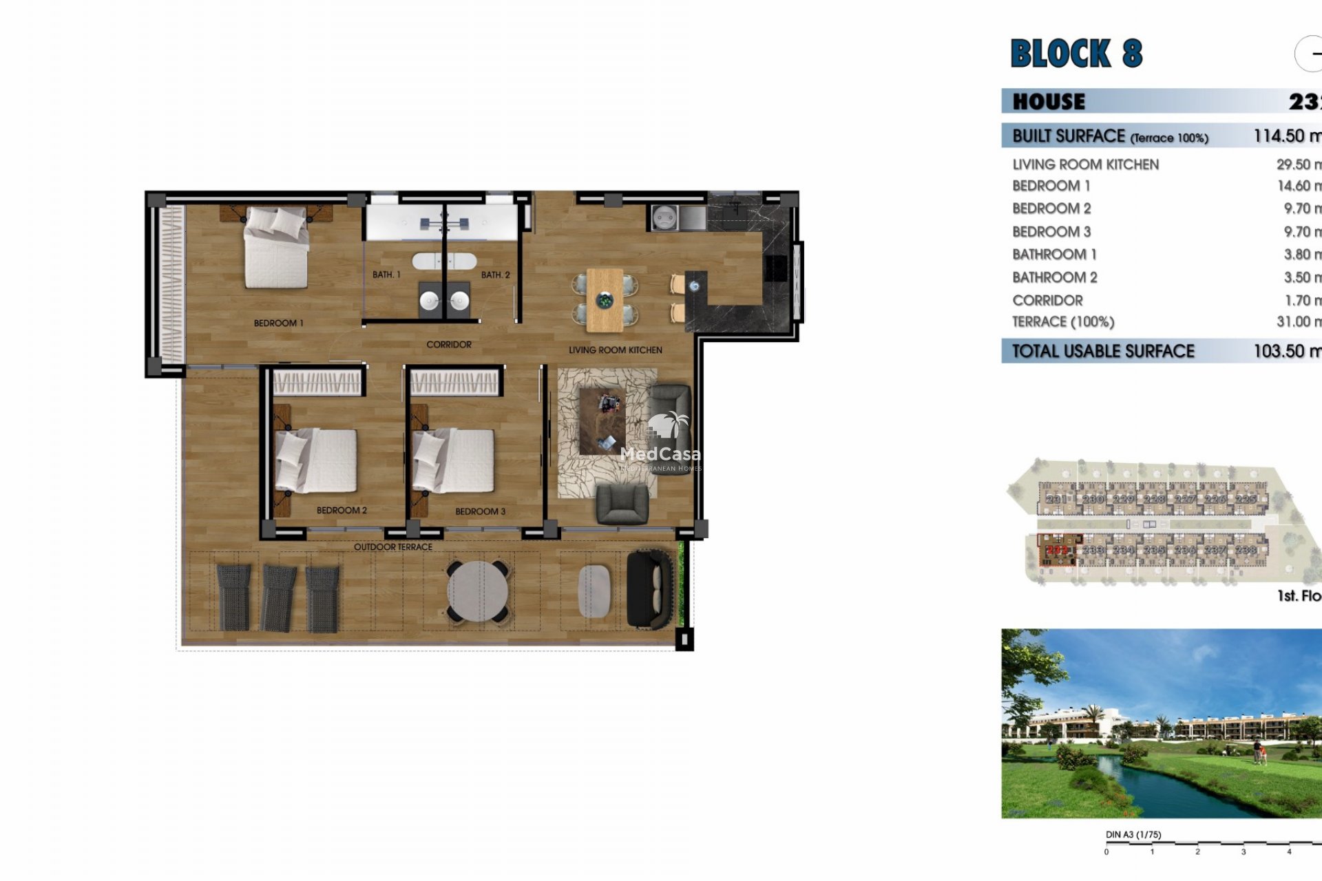 New Build - Ground floor apartment -
Los Alcázares