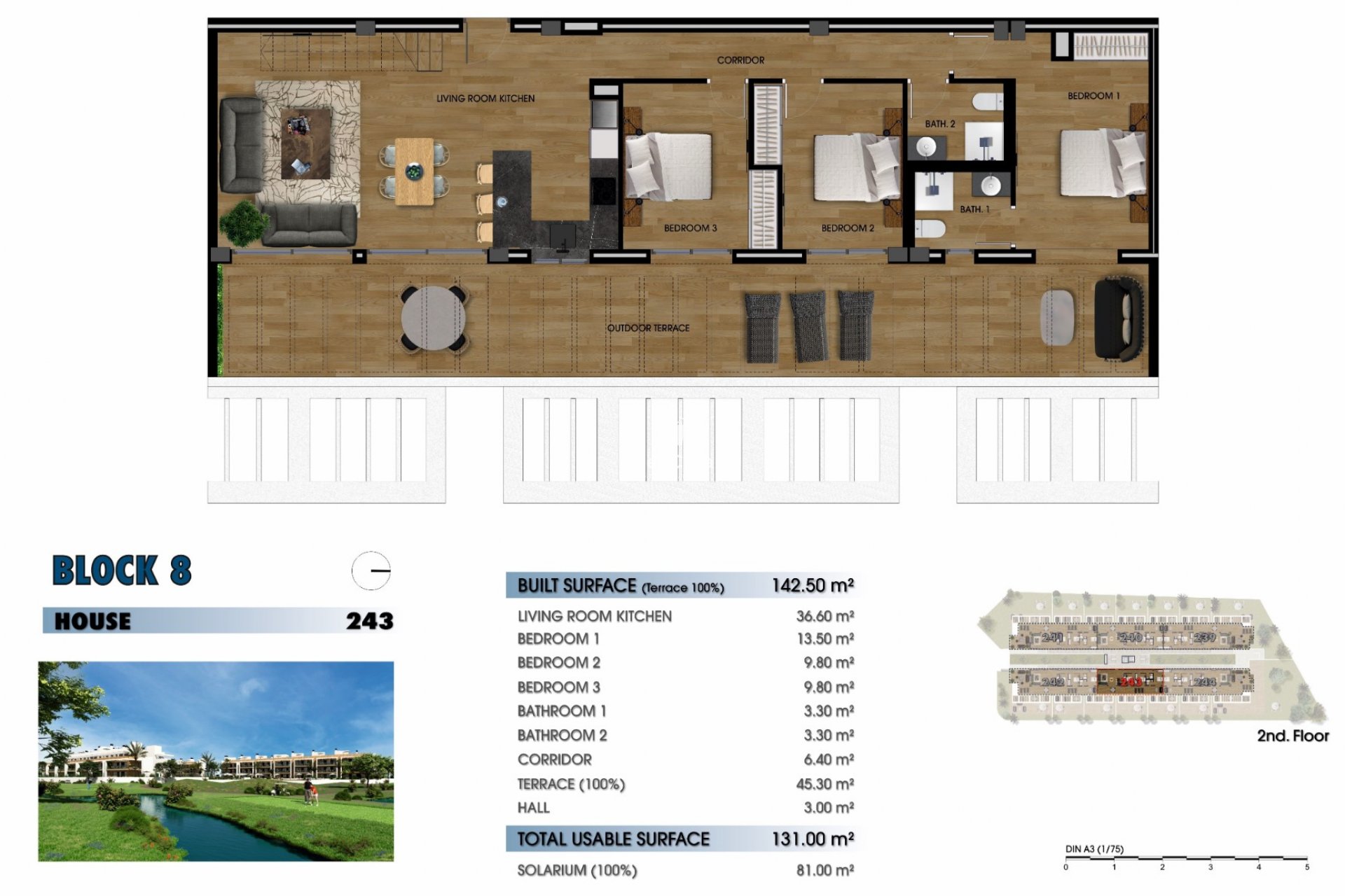 New Build - Ground floor apartment -
Los Alcázares