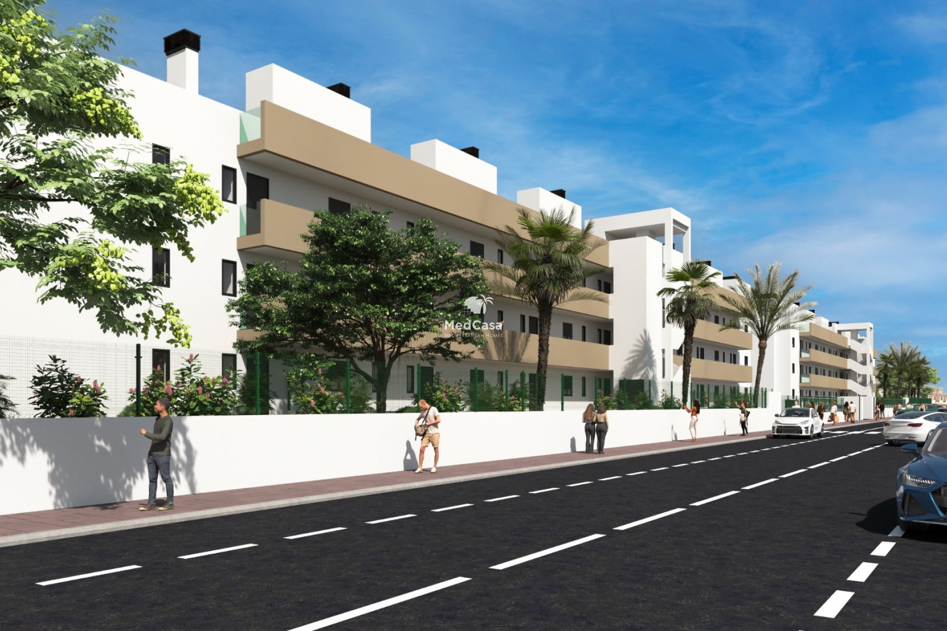 New Build - Ground floor apartment -
Los Alcázares