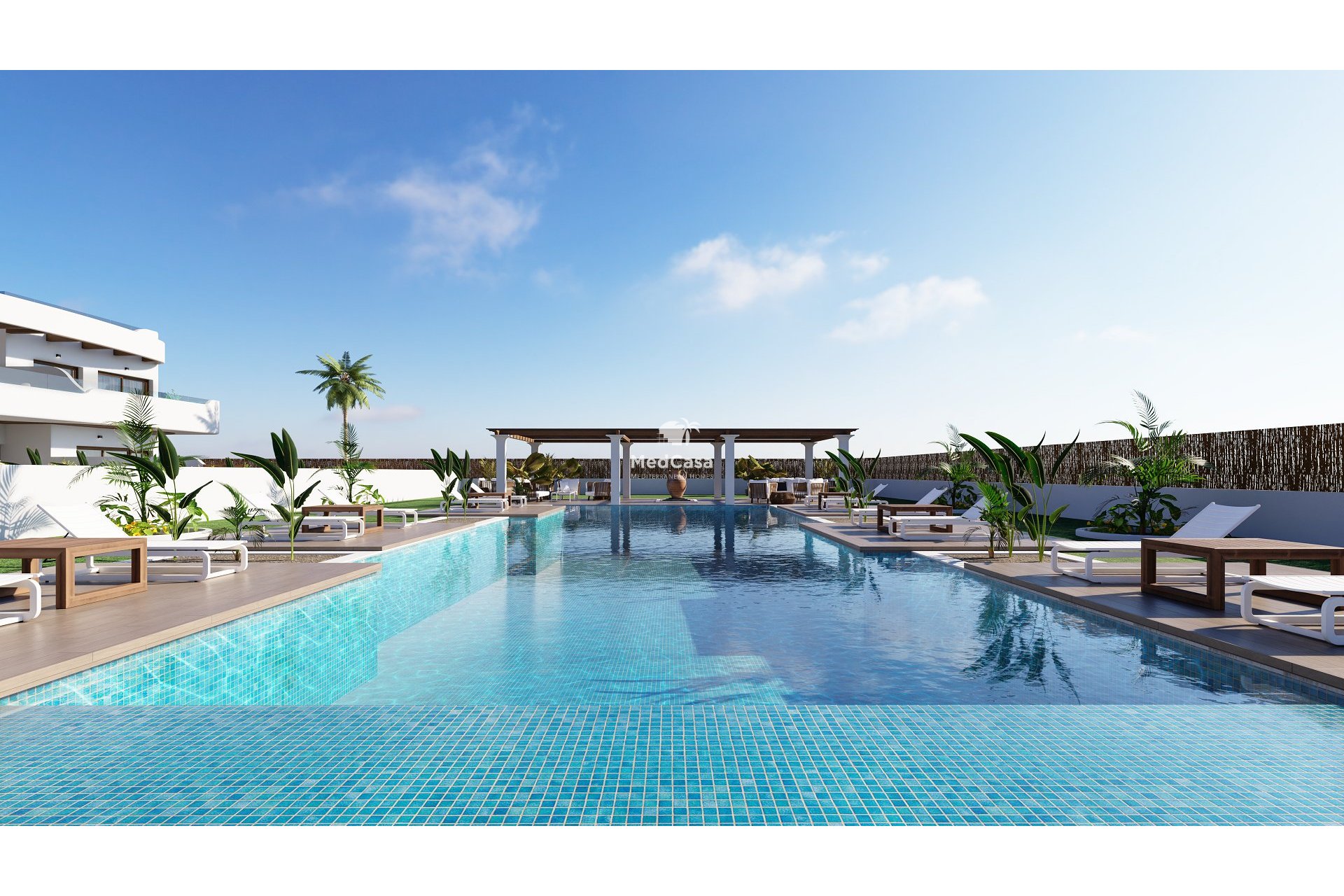 New Build - Ground floor apartment -
Los Alcázares