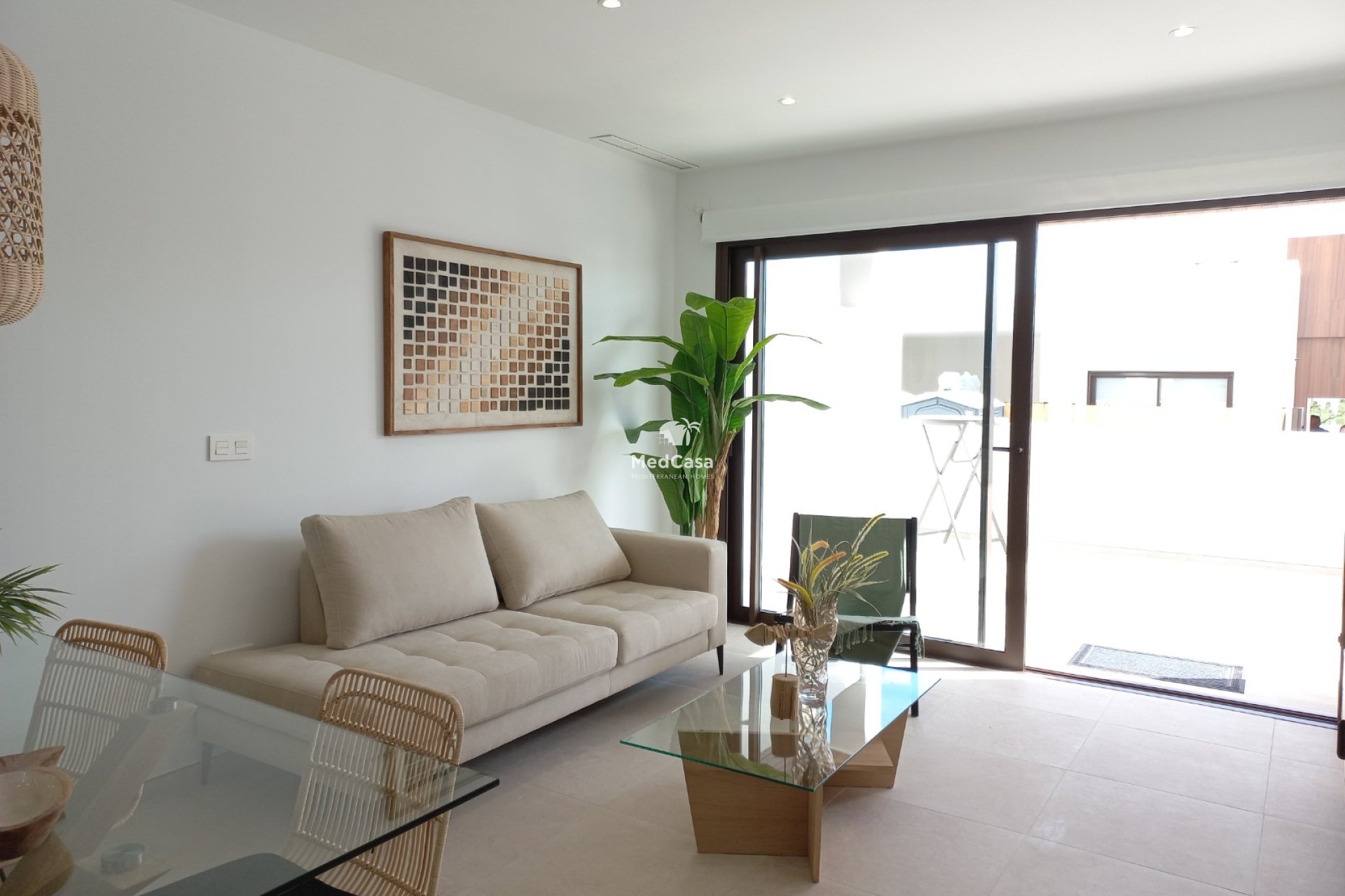 New Build - Ground floor apartment -
Los Alcázares