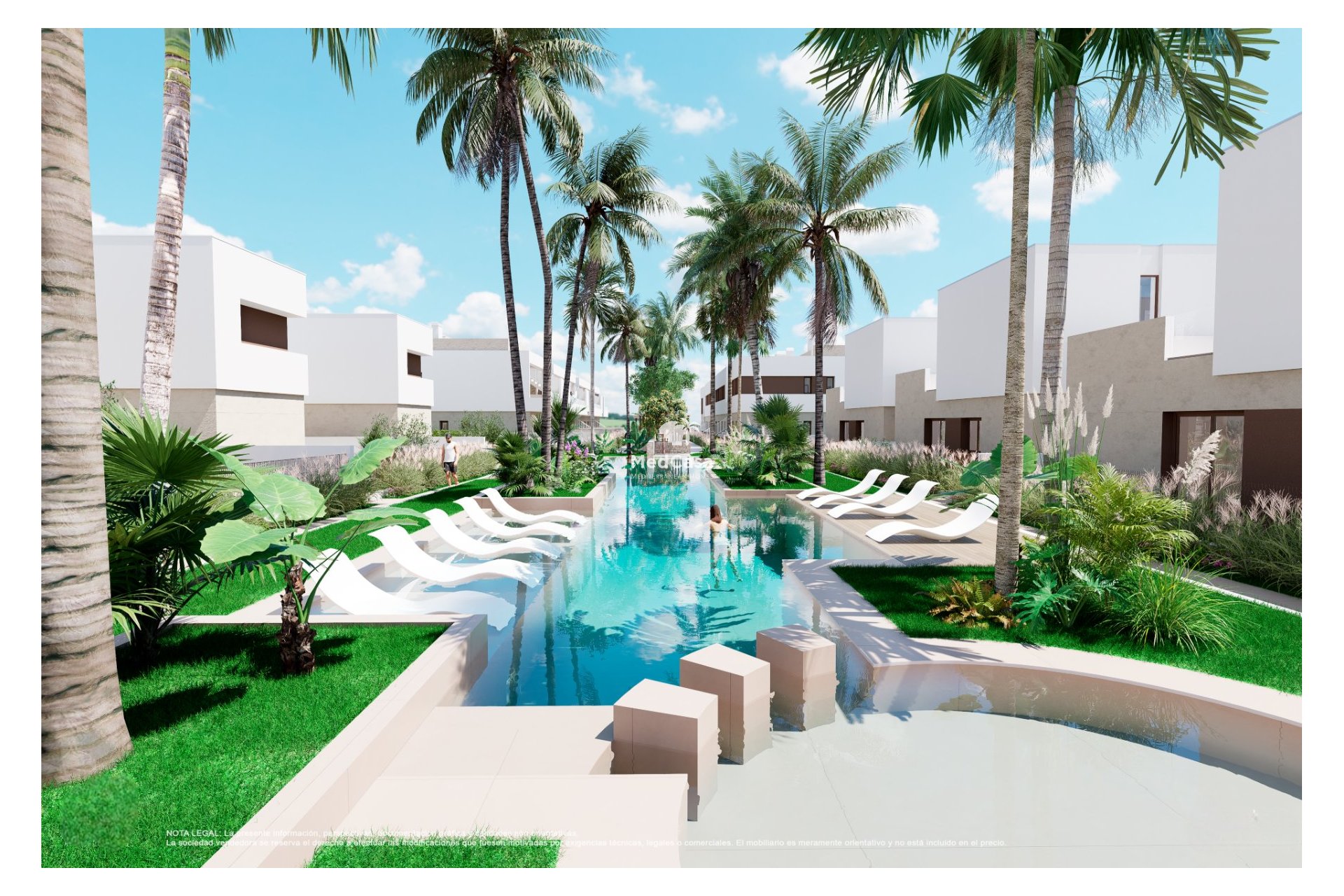 New Build - Ground floor apartment -
Los Alcázares