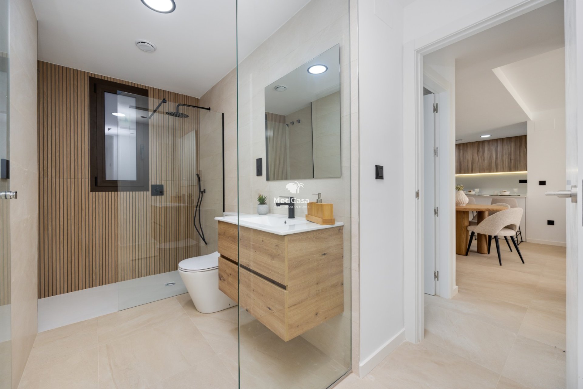 New Build - Ground floor apartment -
Los Alcázares