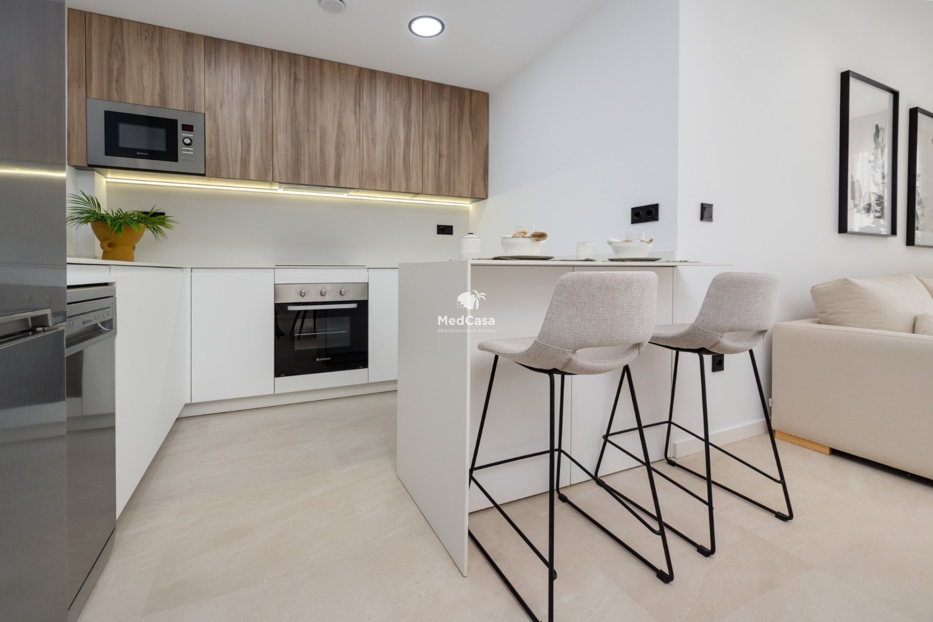 New Build - Ground floor apartment -
Los Alcázares