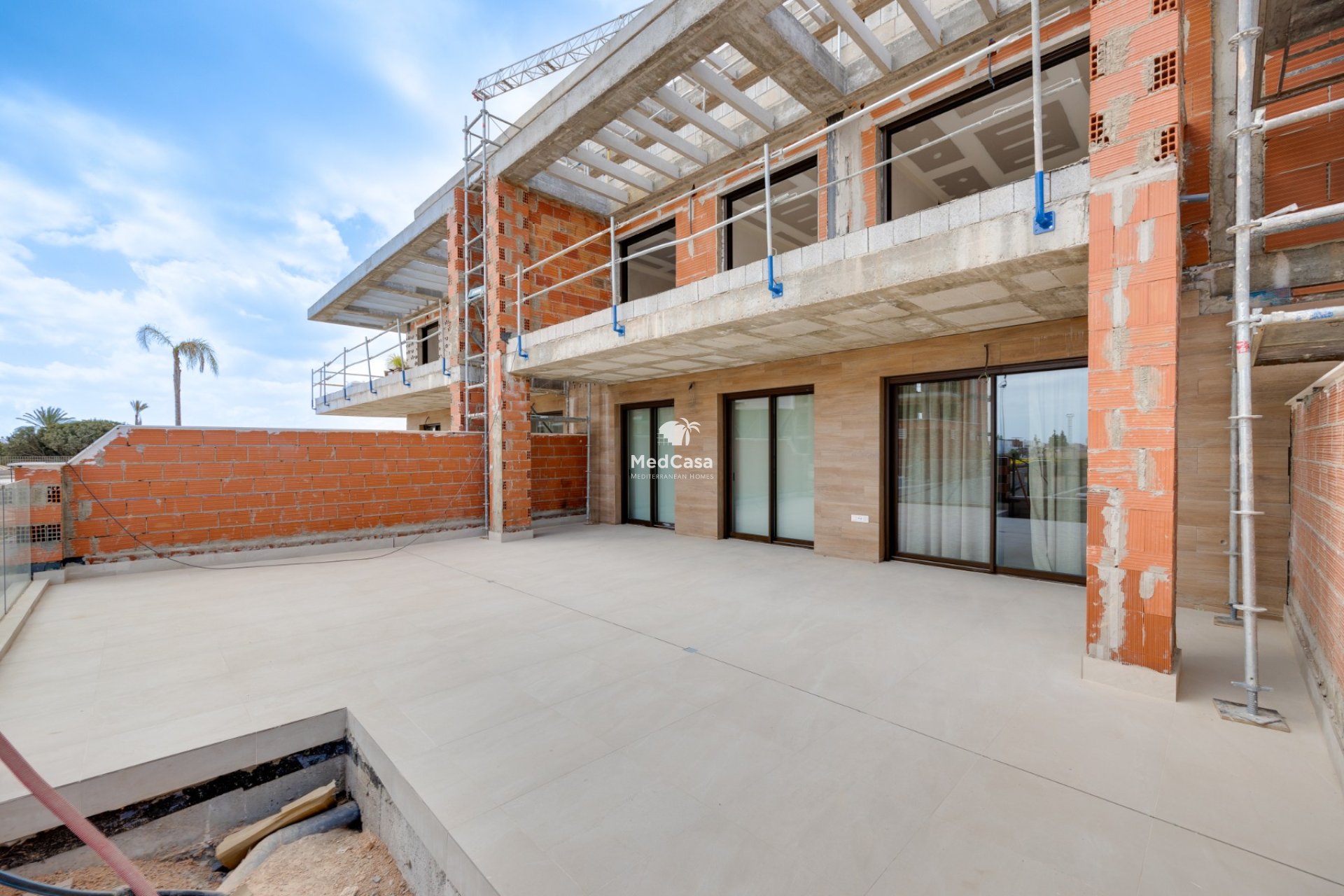 New Build - Ground floor apartment -
Los Alcázares