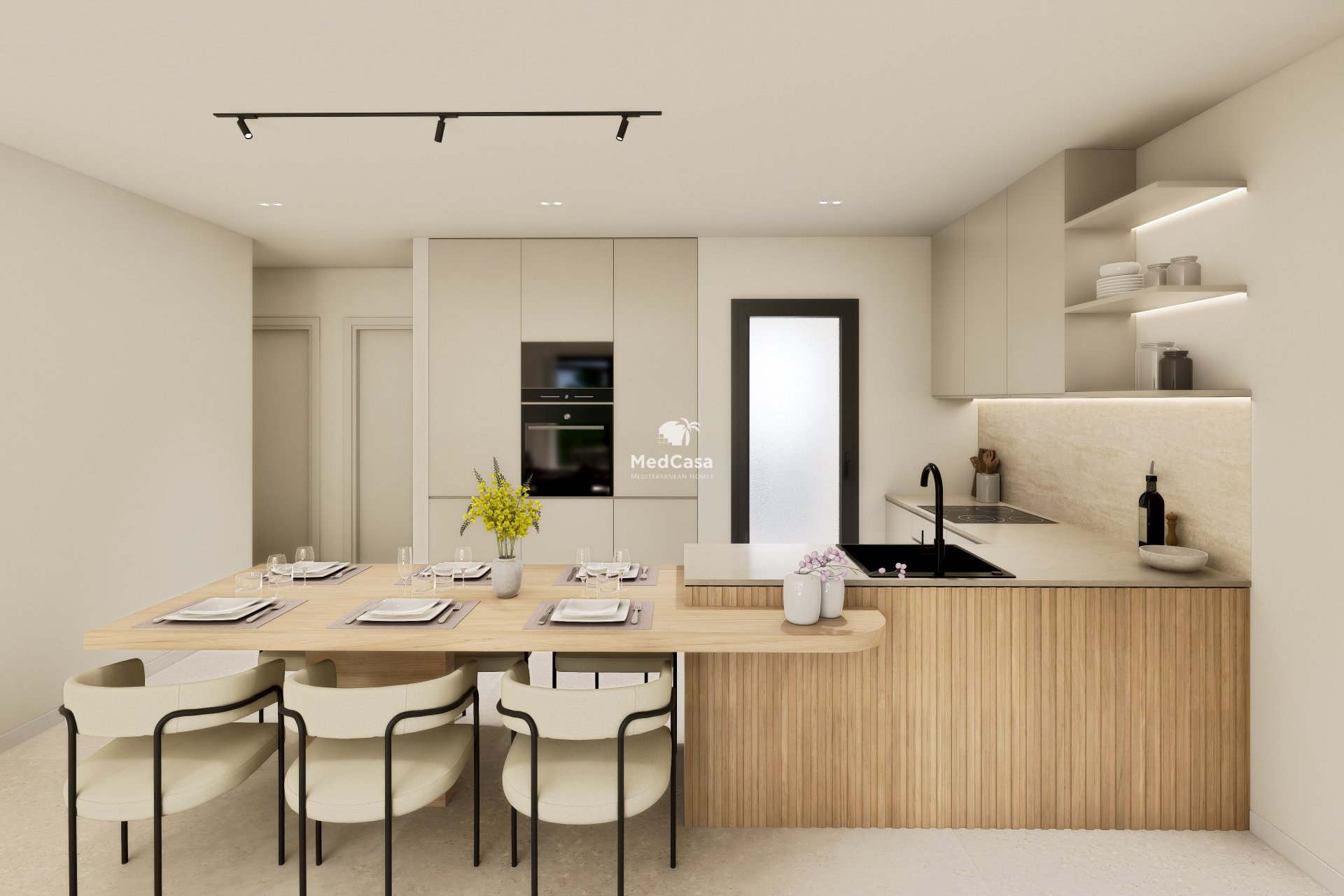 New Build - Ground floor apartment -
Los Alcázares