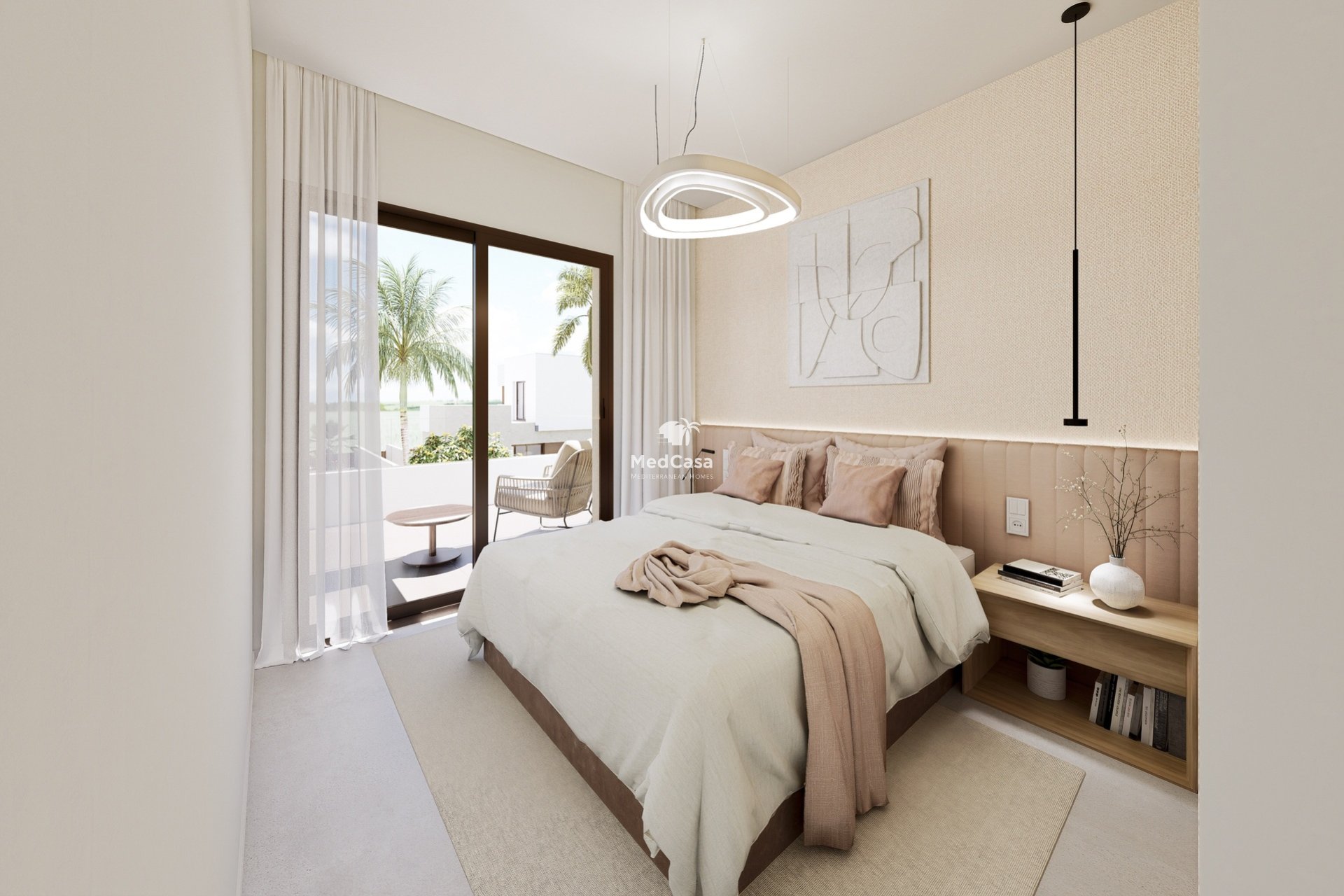 New Build - Ground floor apartment -
Los Alcázares