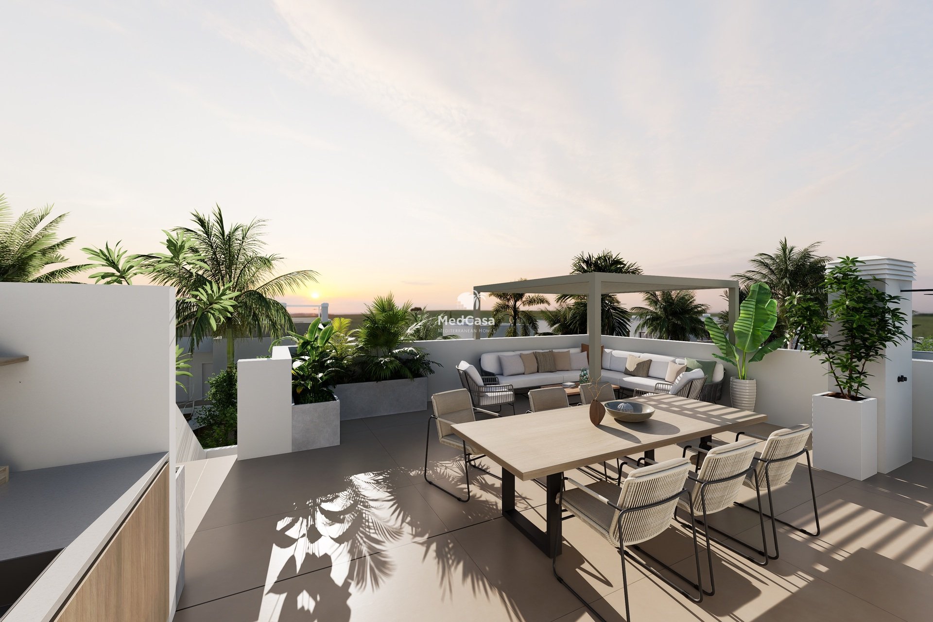 New Build - Ground floor apartment -
Los Alcázares