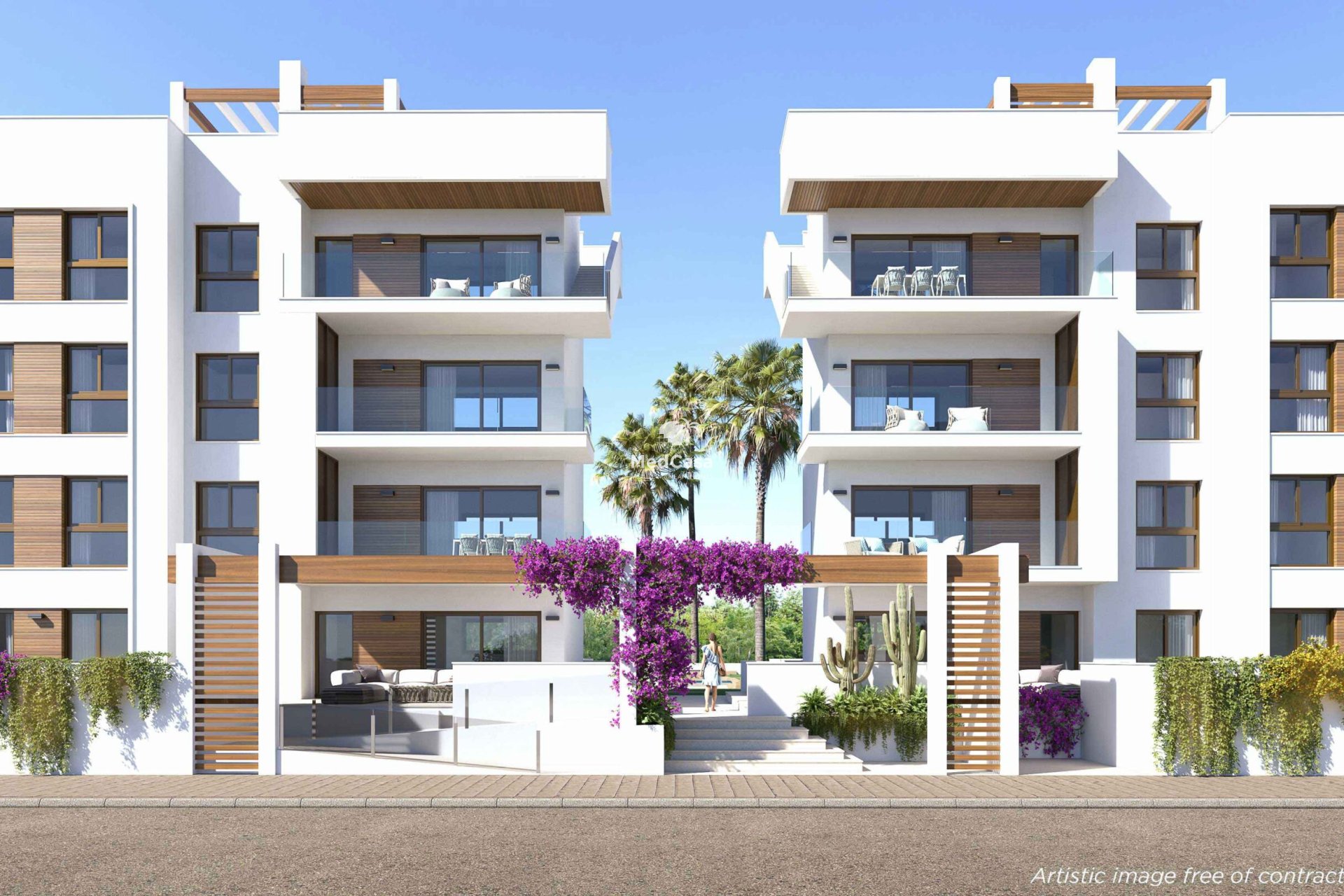 New Build - Ground floor apartment -
Los Alcázares