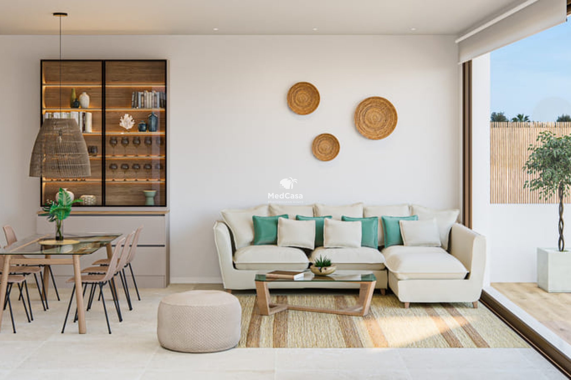 New Build - Ground floor apartment -
Los Alcázares