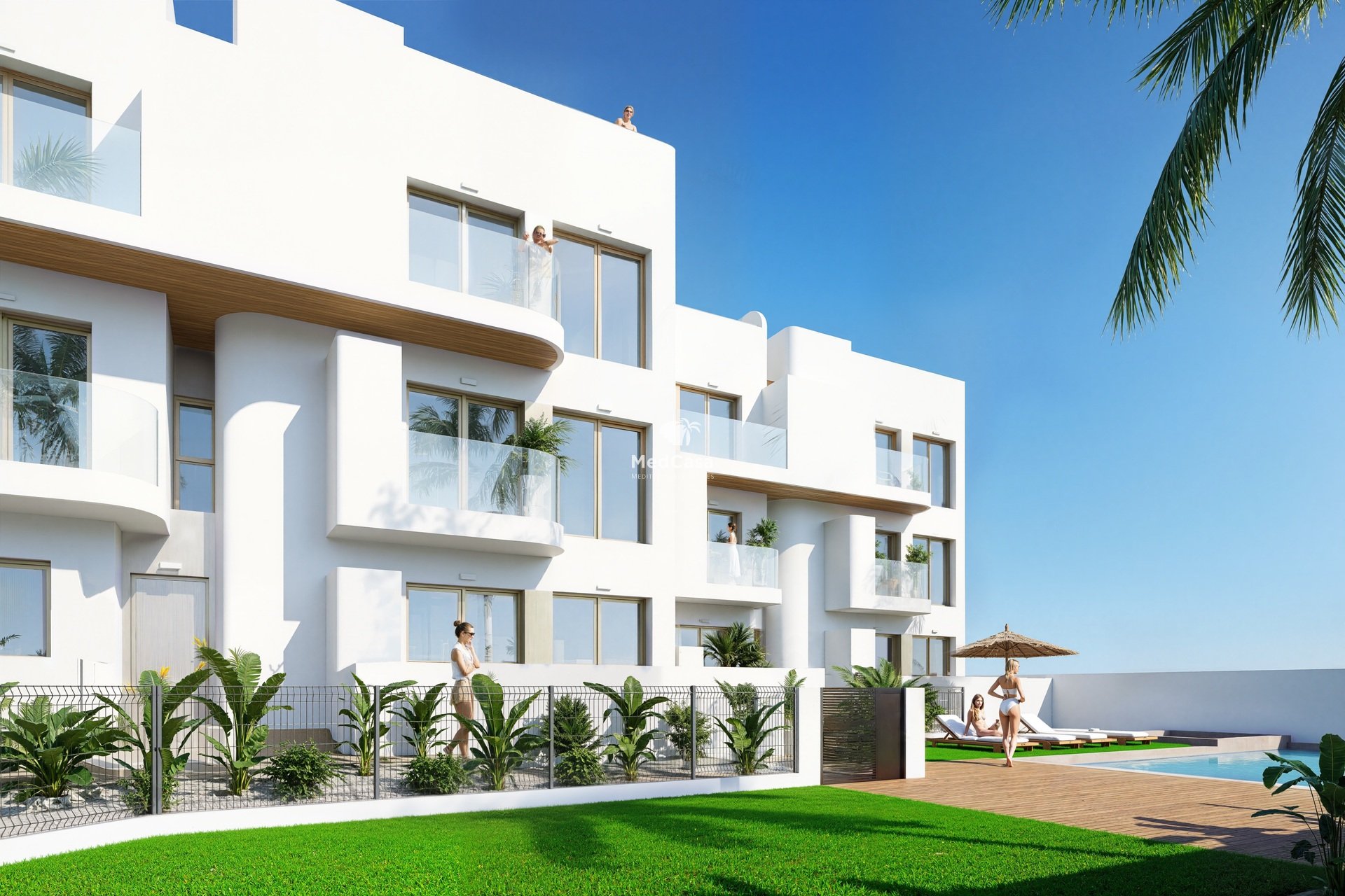 New Build - Ground floor apartment -
Los Alcázares
