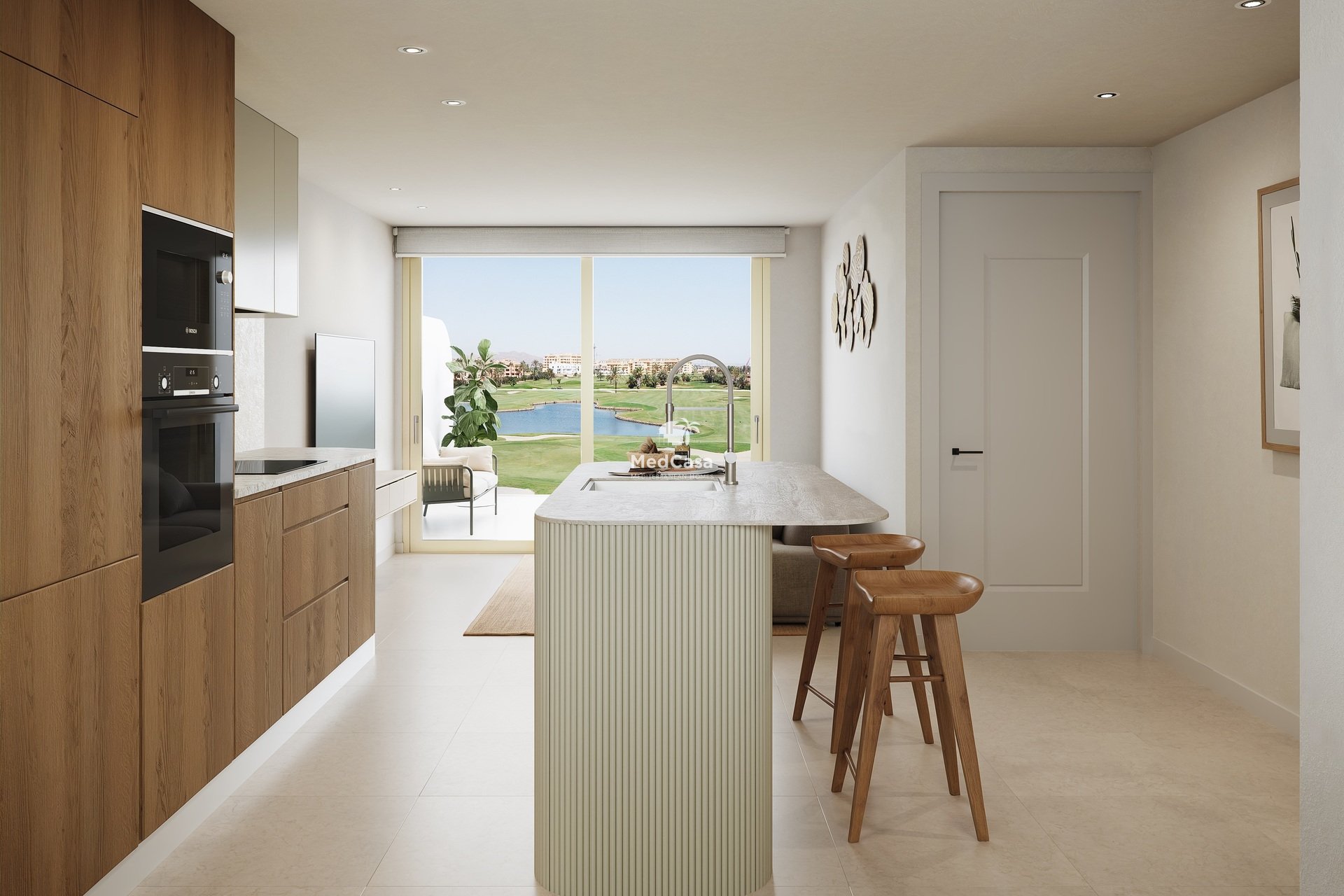 New Build - Ground floor apartment -
Los Alcázares