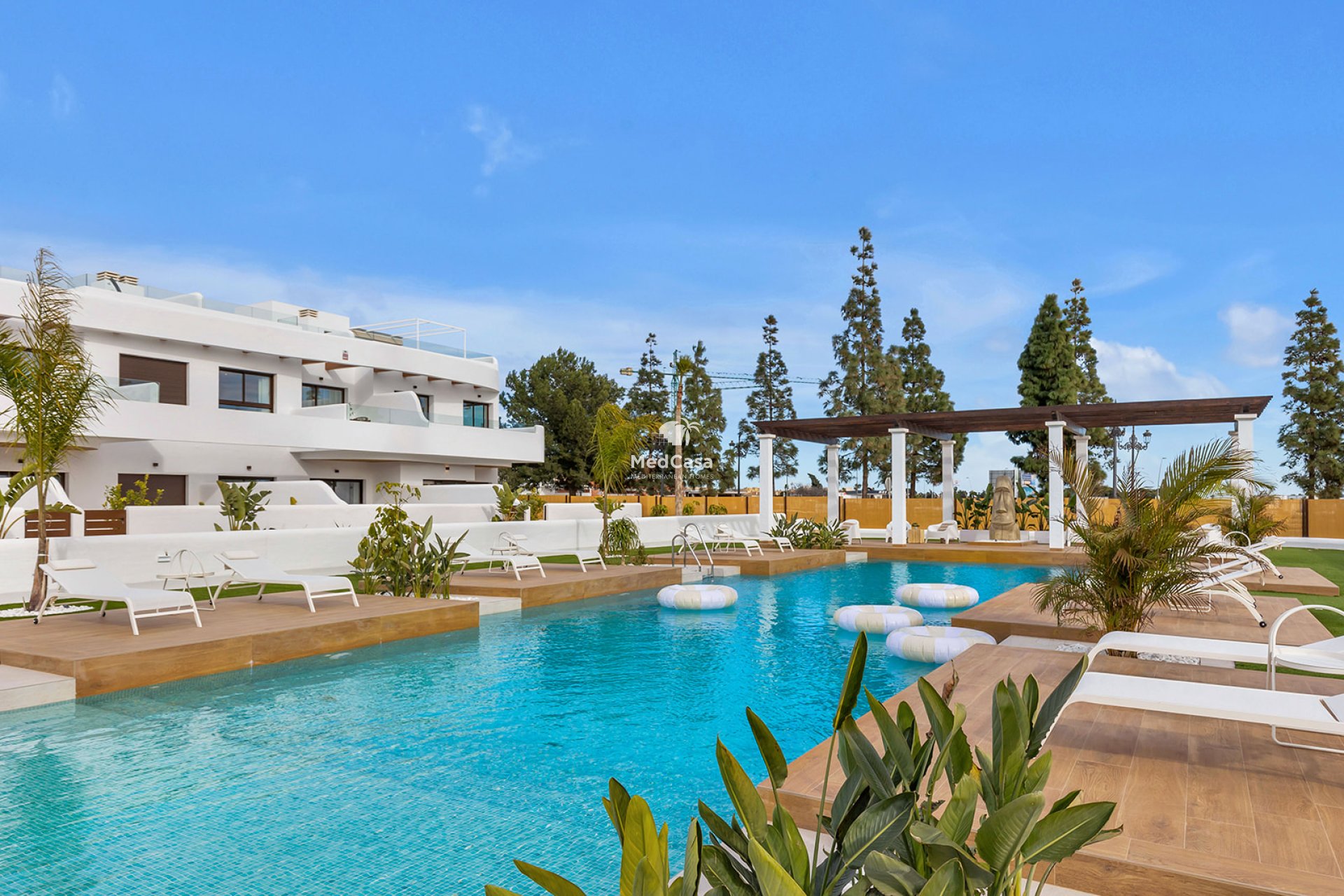 New Build - Ground floor apartment -
Los Alcázares