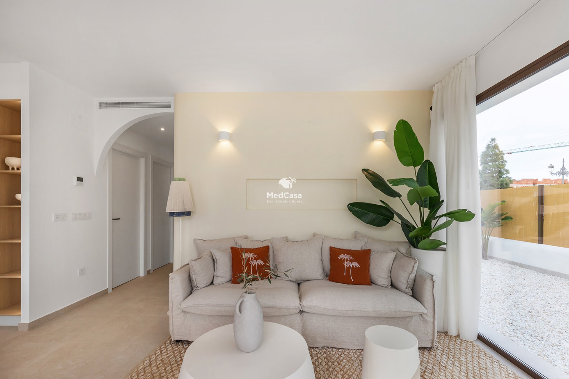 New Build - Ground floor apartment -
Los Alcázares