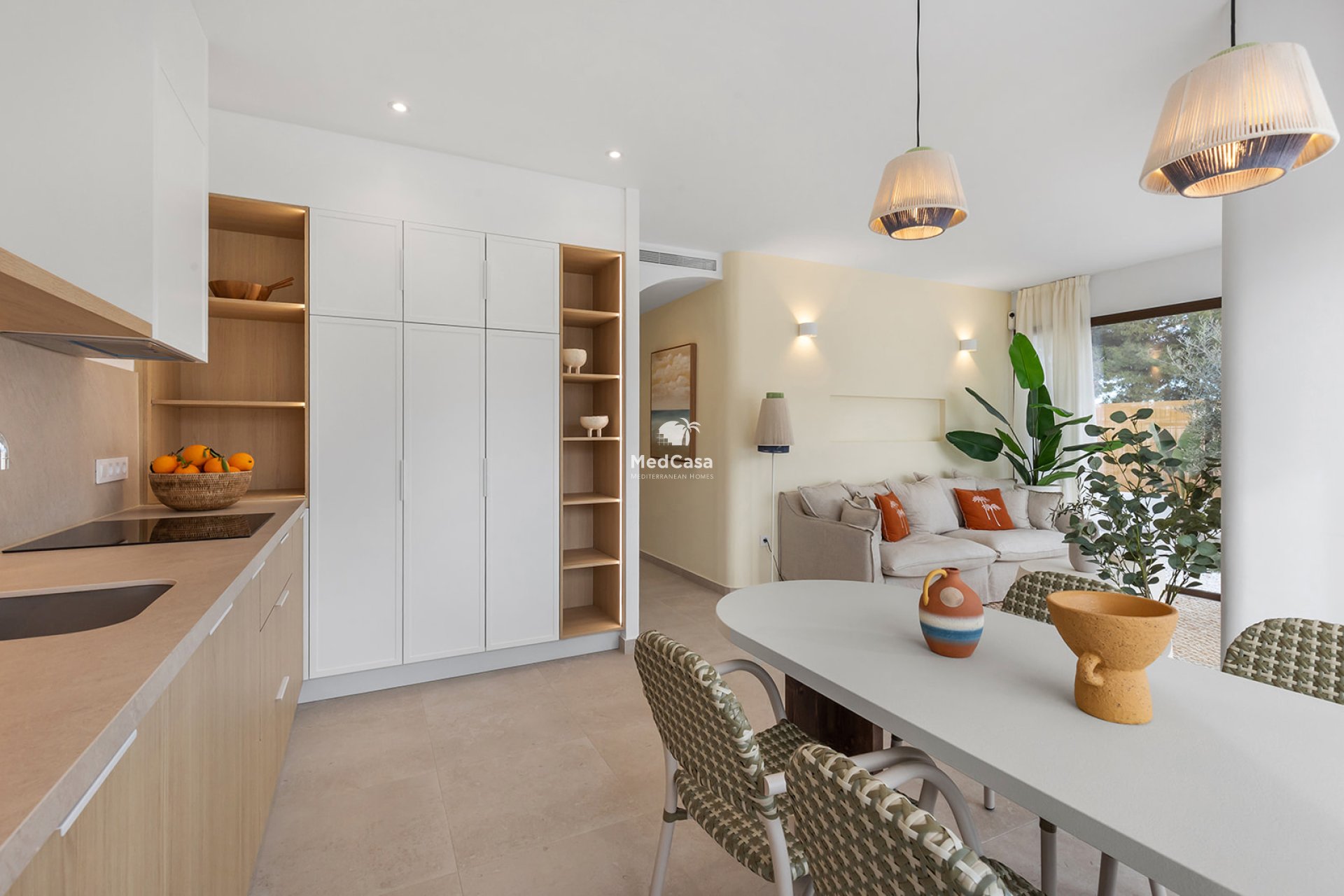 New Build - Ground floor apartment -
Los Alcázares