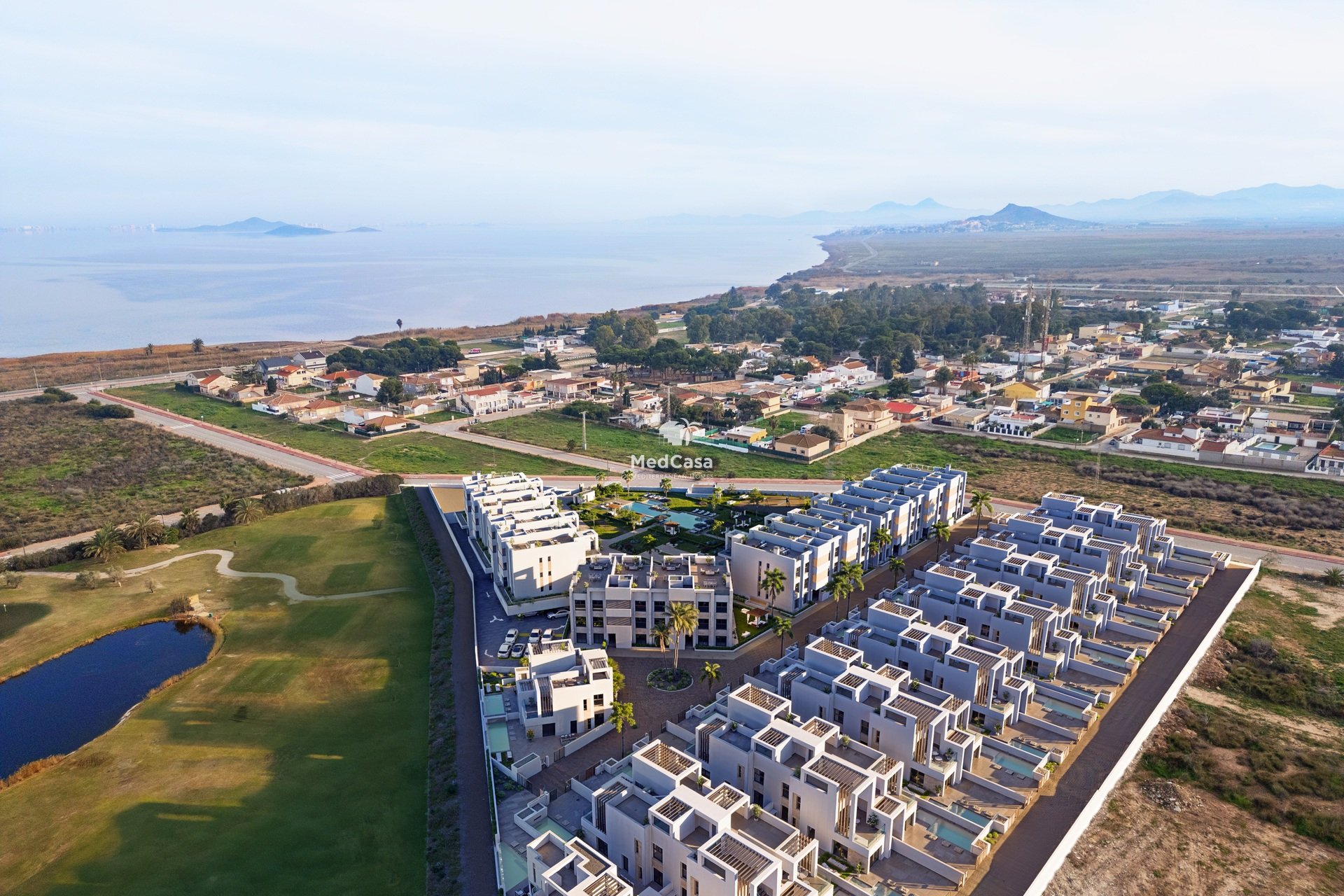New Build - Ground floor apartment -
Los Alcázares
