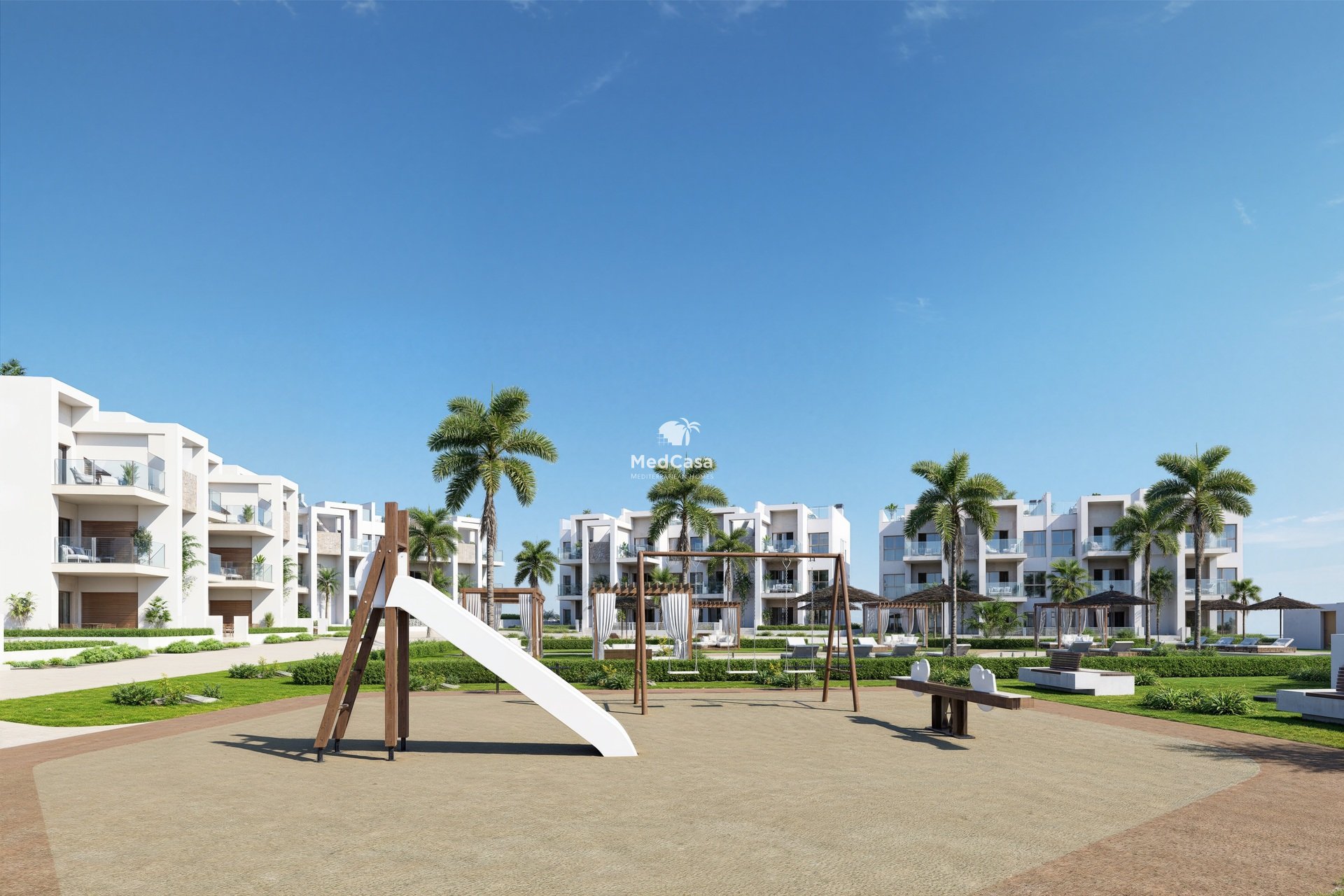 New Build - Ground floor apartment -
Los Alcázares