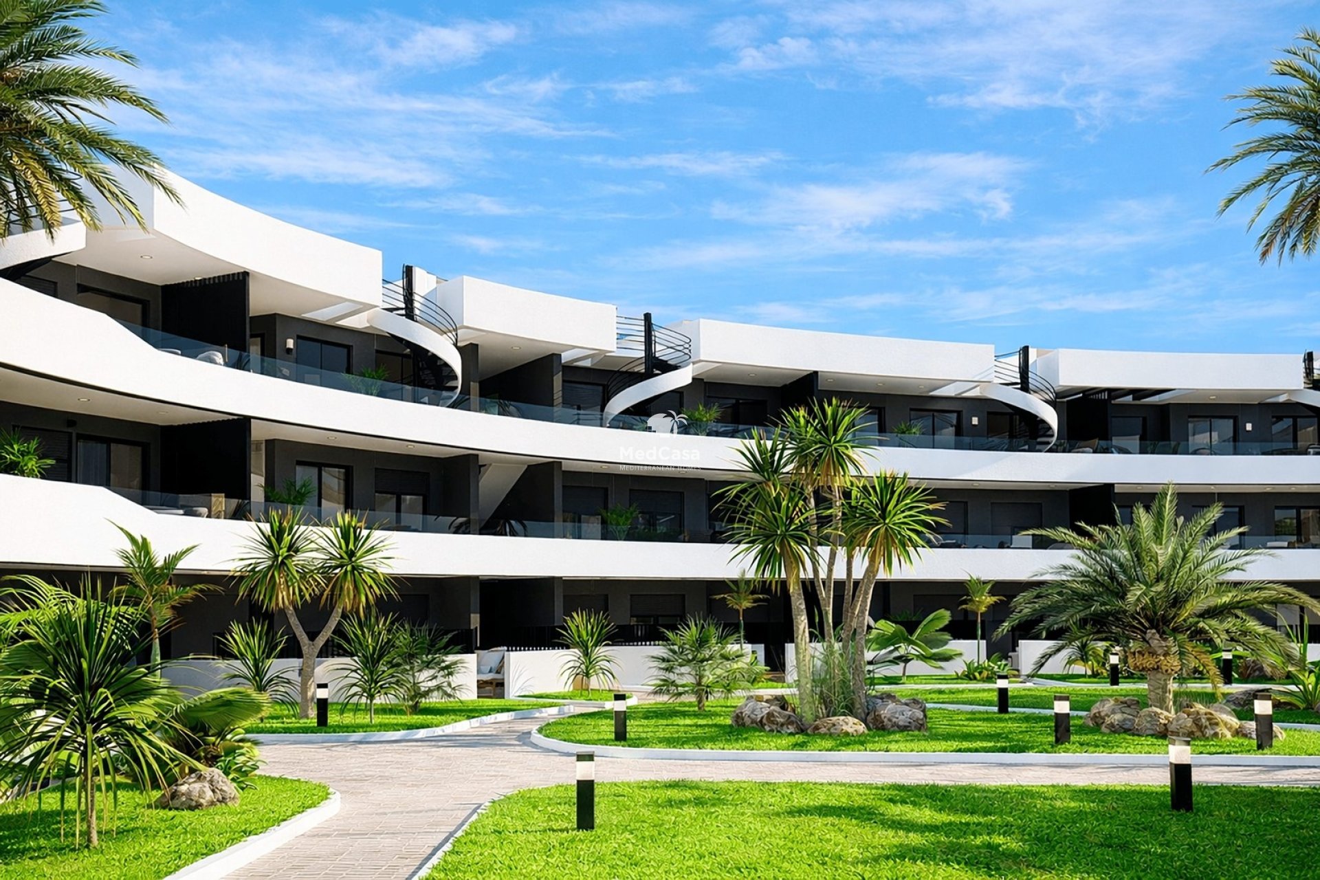 New Build - Ground floor apartment -
Los Alcázares