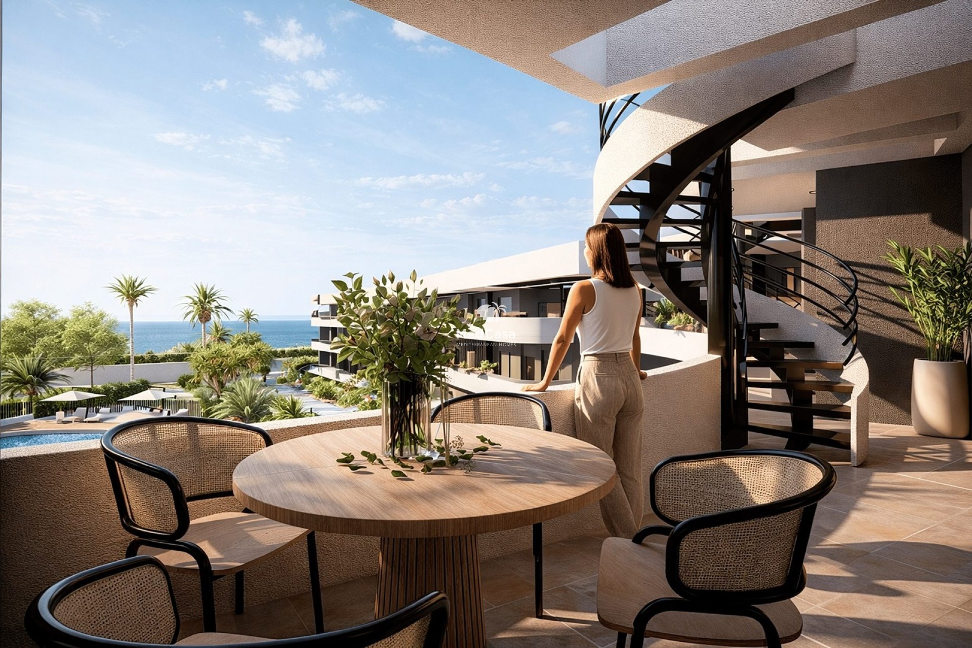 New Build - Ground floor apartment -
Los Alcázares