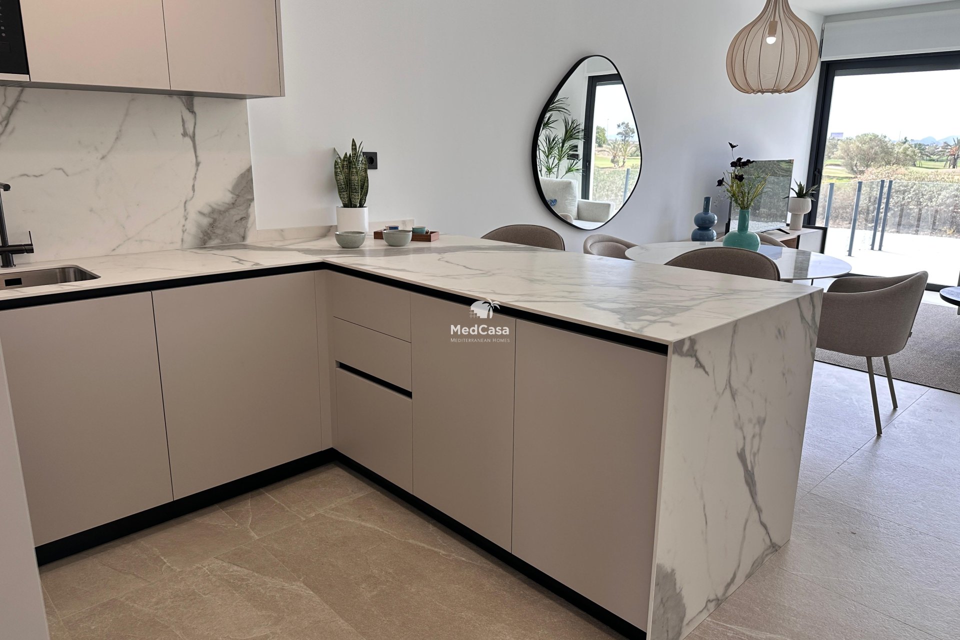 New Build - Ground floor apartment -
Los Alcázares