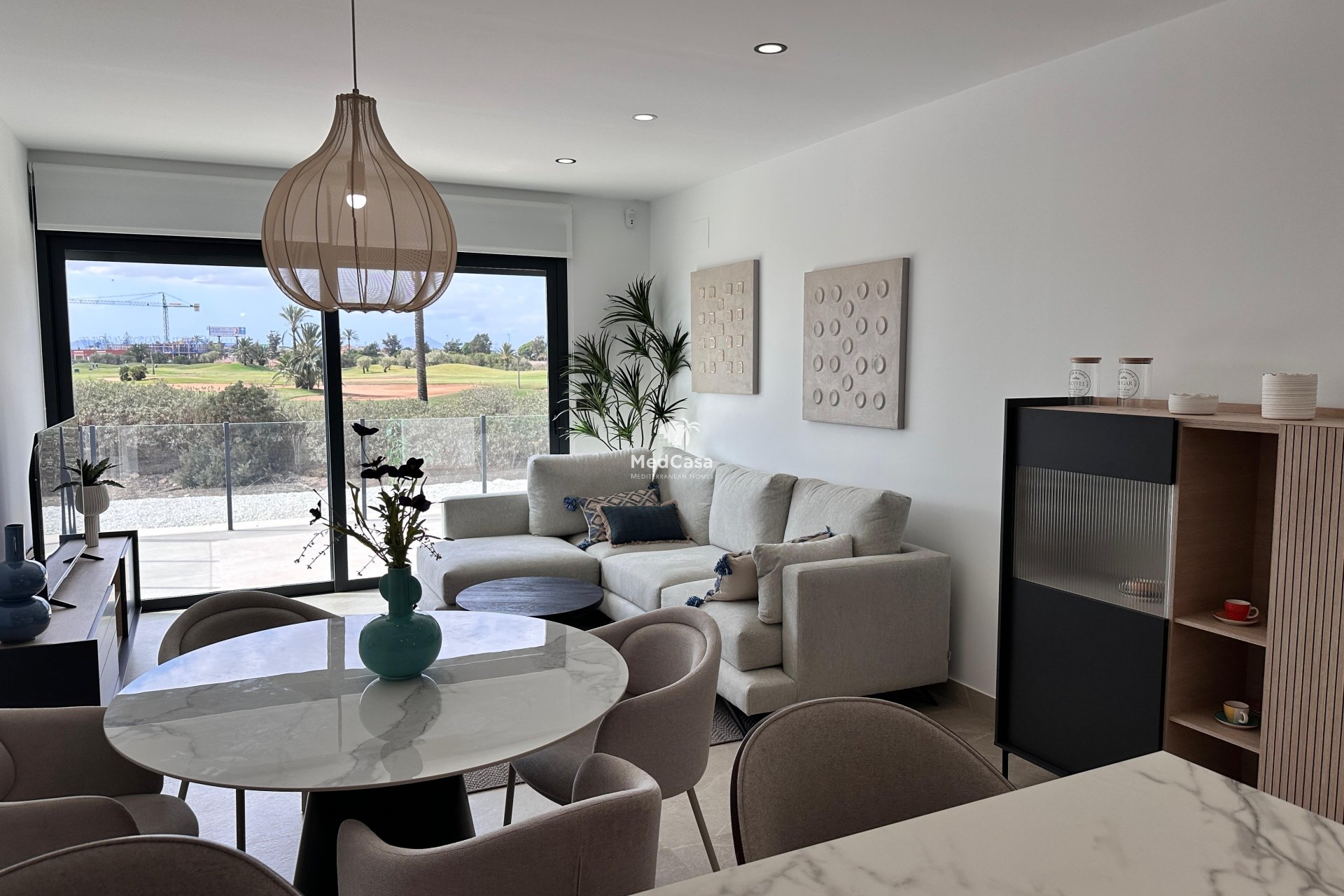 New Build - Ground floor apartment -
Los Alcázares