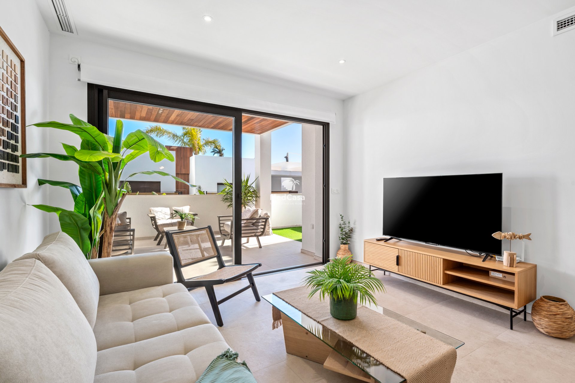 New Build - Ground floor apartment -
Los Alcázares