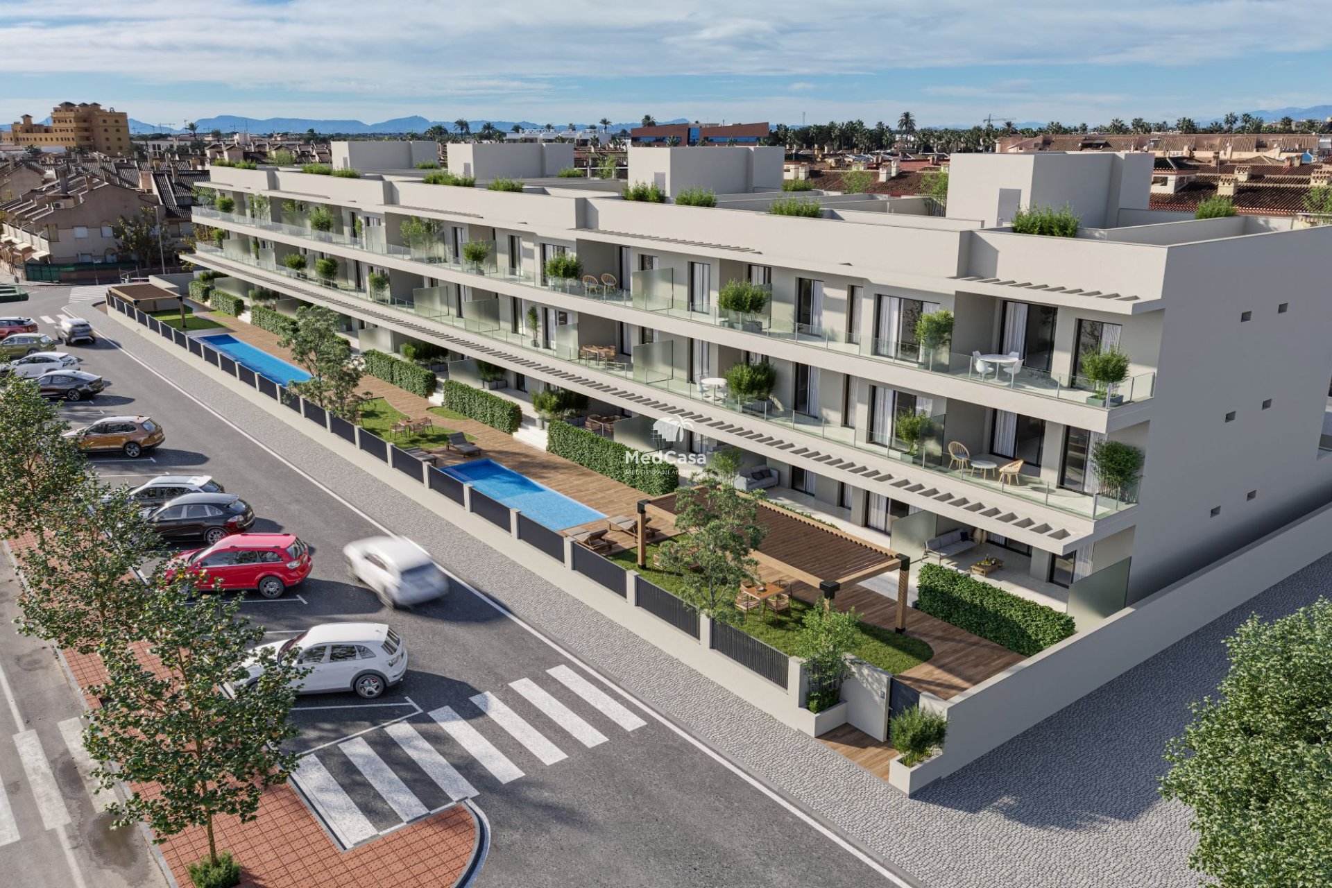 New Build - Ground floor apartment -
Los Alcázares