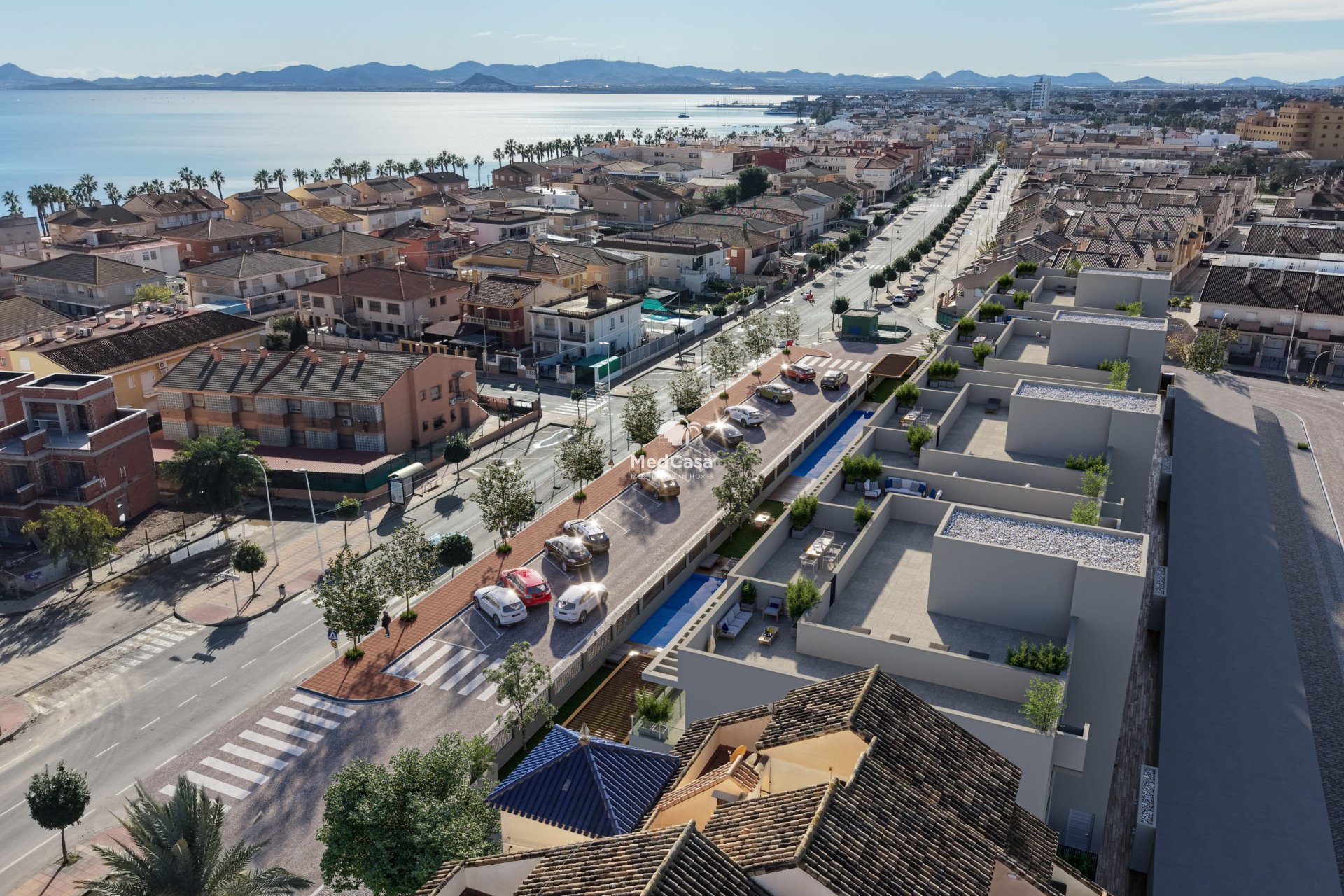 New Build - Ground floor apartment -
Los Alcázares