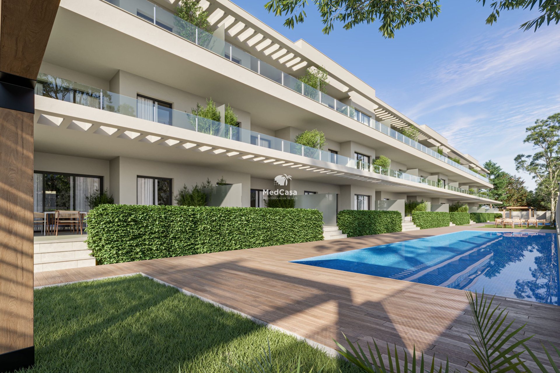 New Build - Ground floor apartment -
Los Alcázares