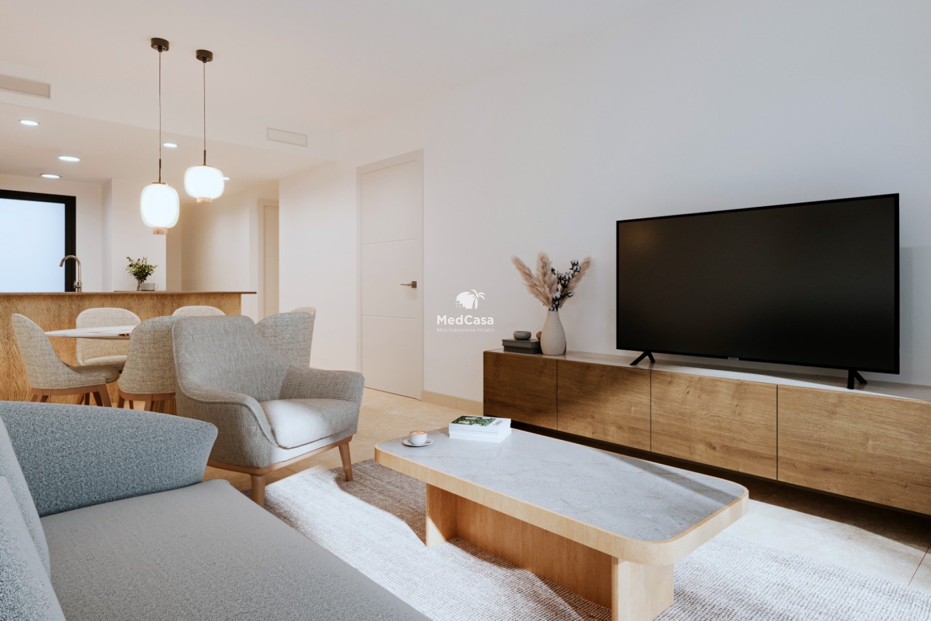 New Build - Ground floor apartment -
Los Balcones (Torrevieja)