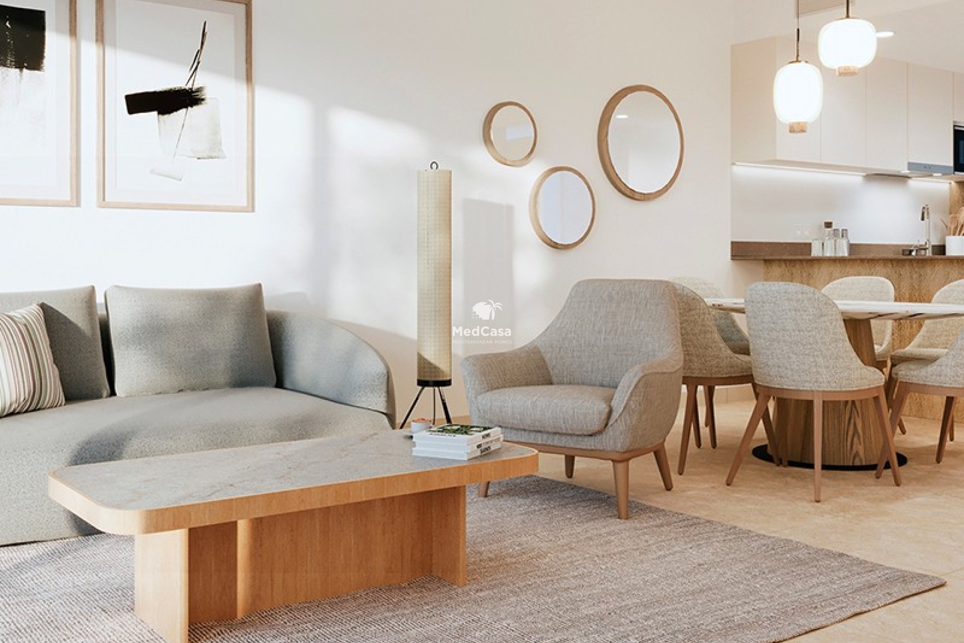 New Build - Ground floor apartment -
Los Balcones (Torrevieja)