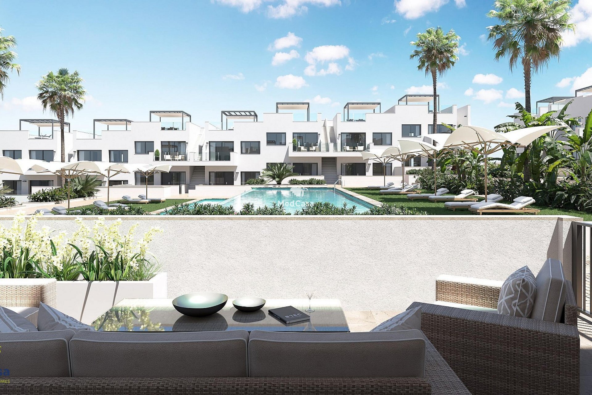 New Build - Ground floor apartment -
Los Balcones (Torrevieja)