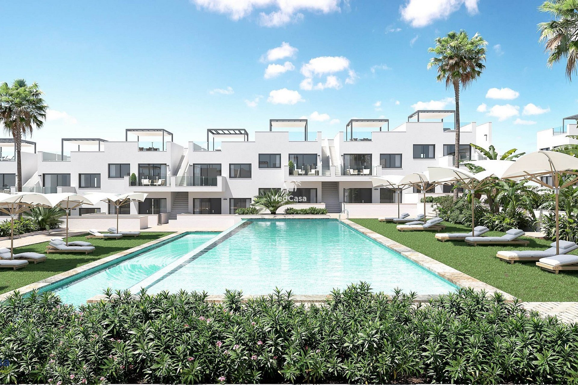 New Build - Ground floor apartment -
Los Balcones (Torrevieja)