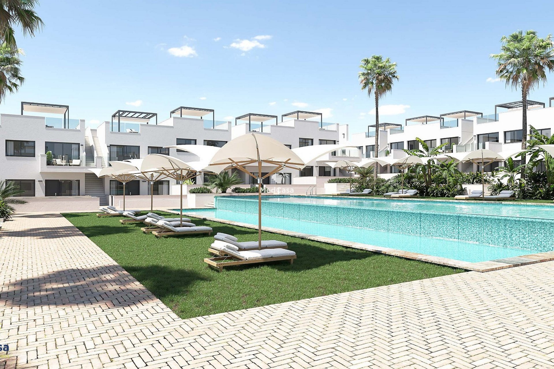 New Build - Ground floor apartment -
Los Balcones (Torrevieja)