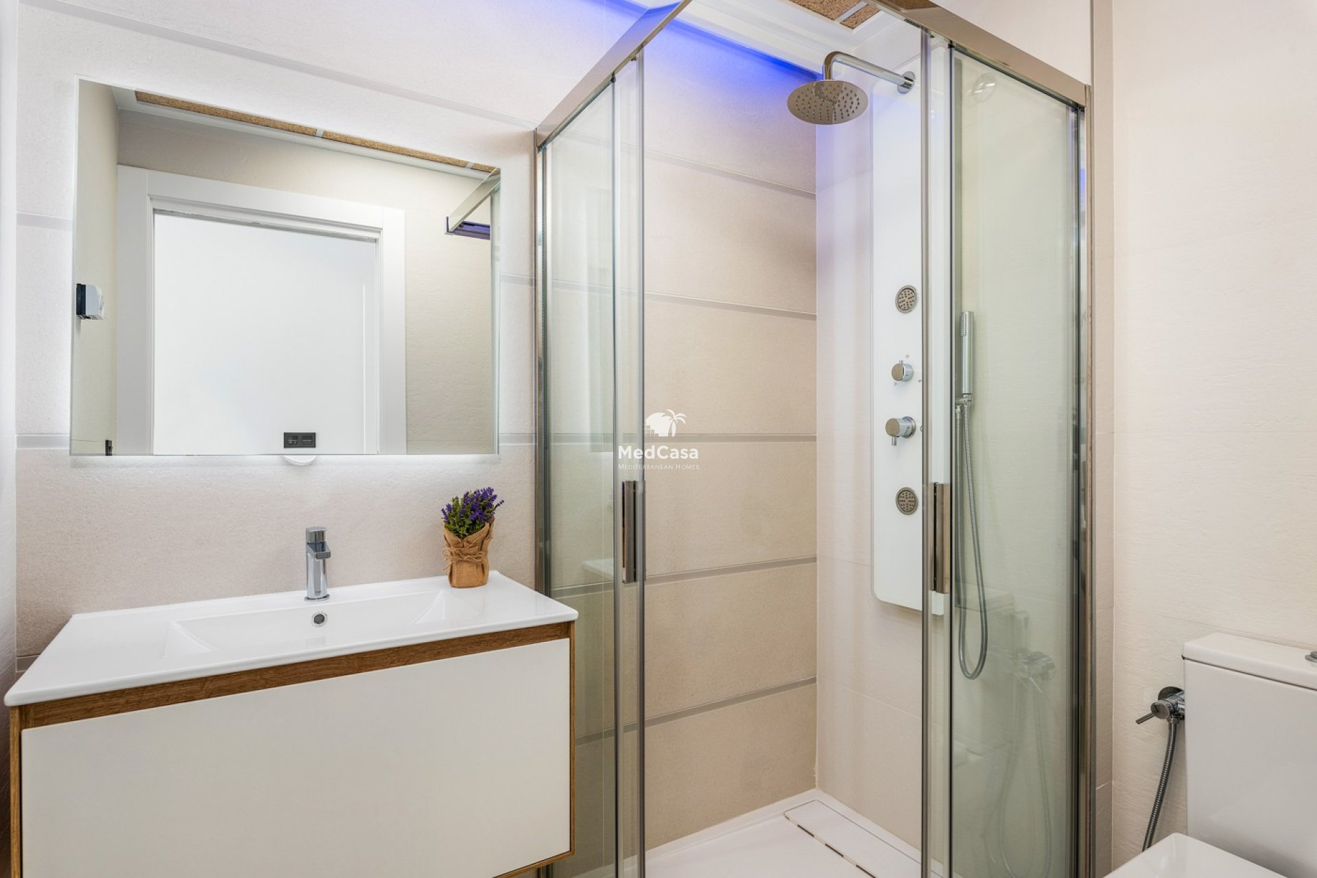 New Build - Ground floor apartment -
Los Balcones (Torrevieja)