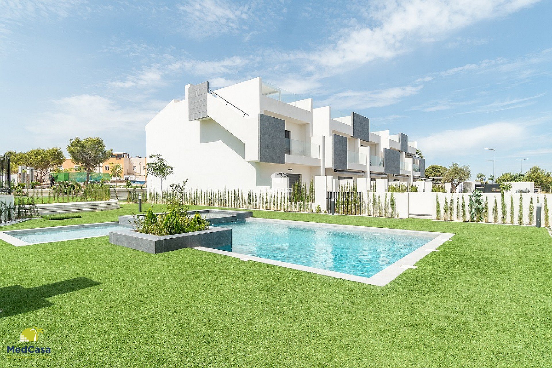 New Build - Ground floor apartment -
Los Balcones (Torrevieja)