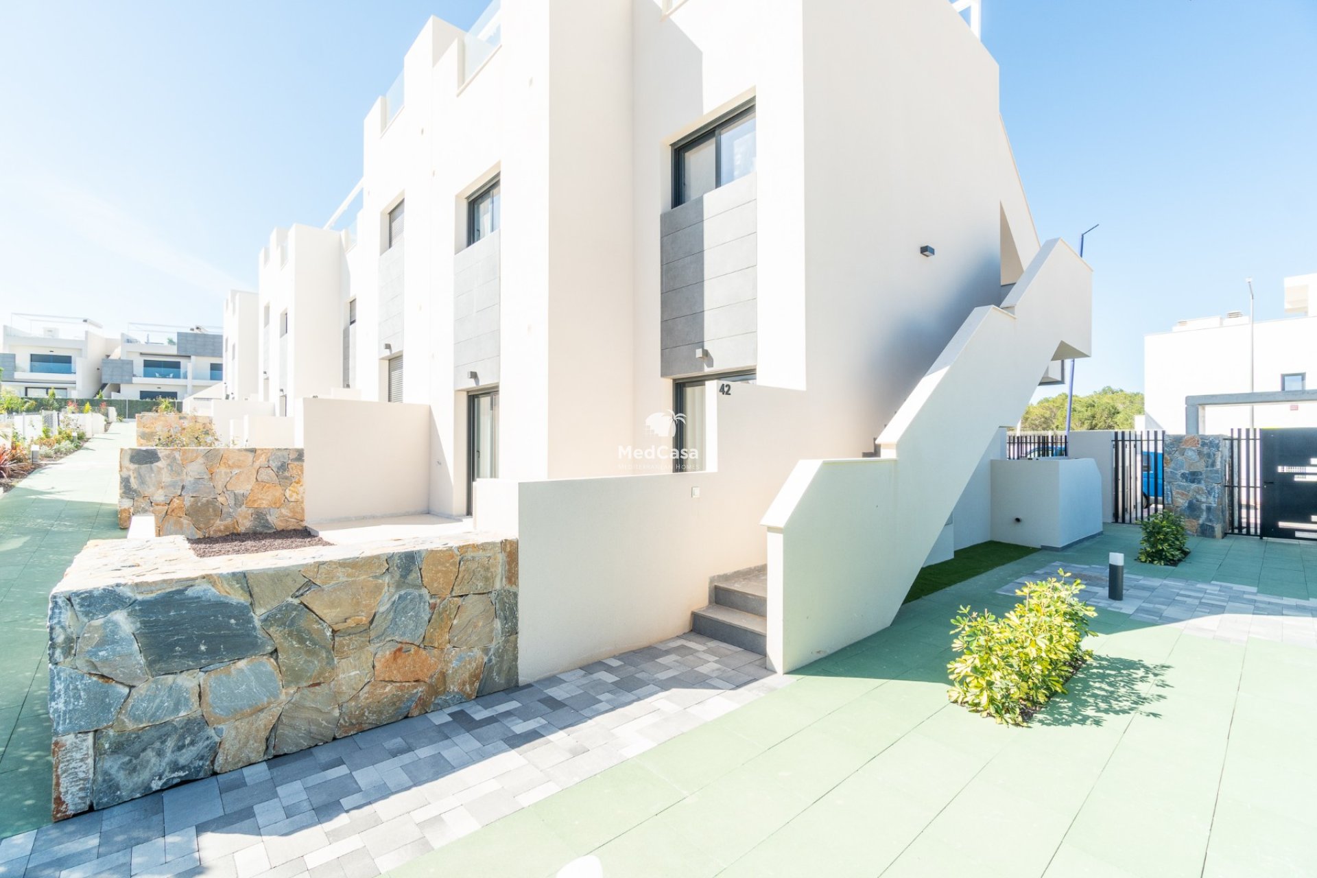 New Build - Ground floor apartment -
Los Balcones (Torrevieja)