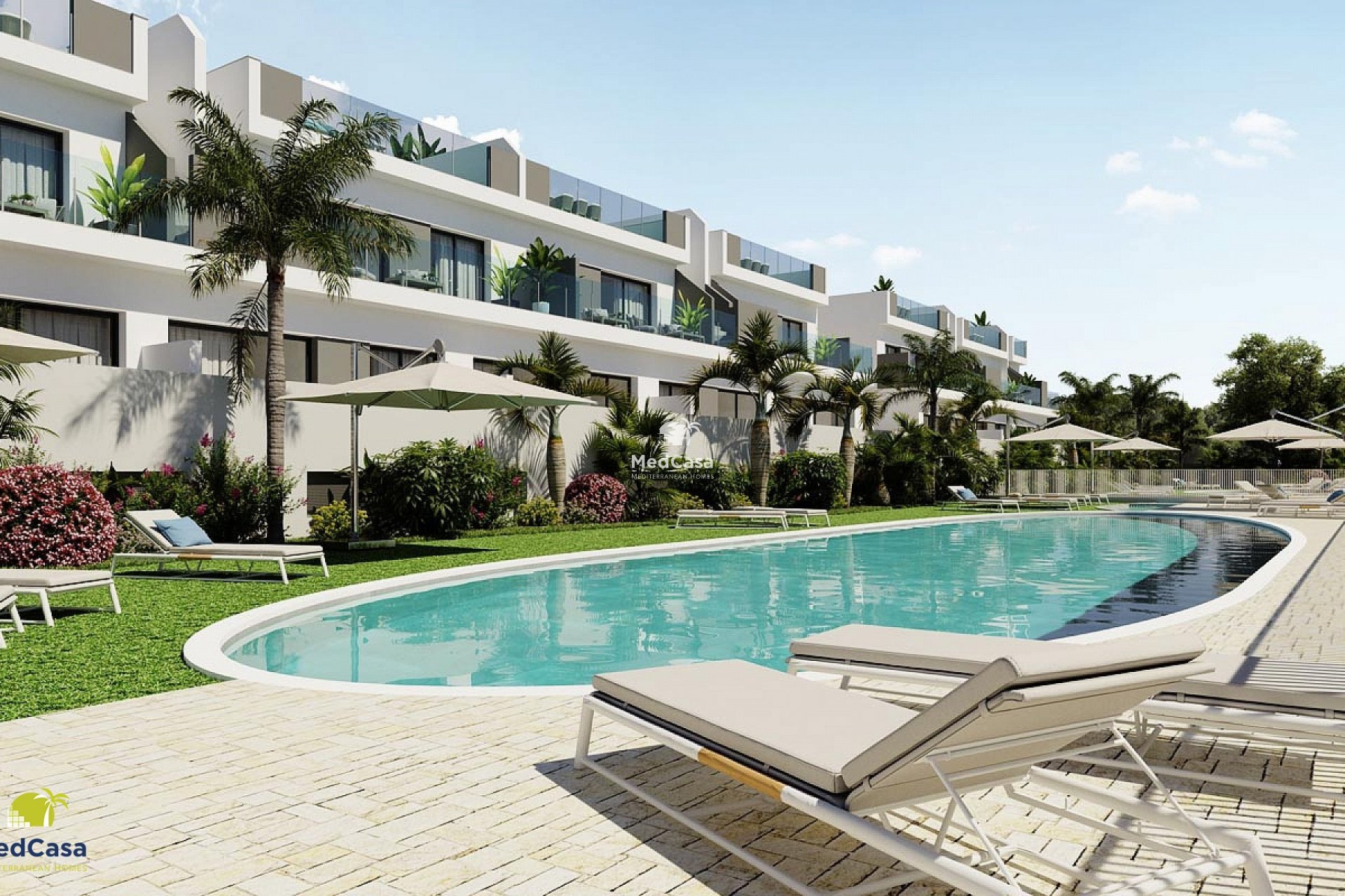 New Build - Ground floor apartment -
Los Balcones (Torrevieja)