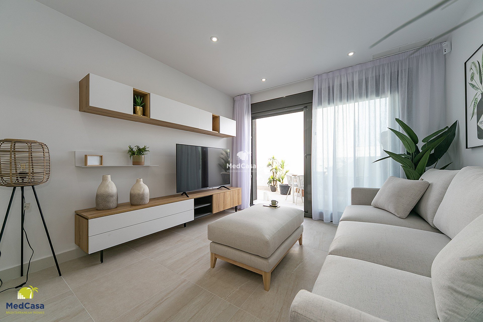 New Build - Ground floor apartment -
Los Balcones (Torrevieja)