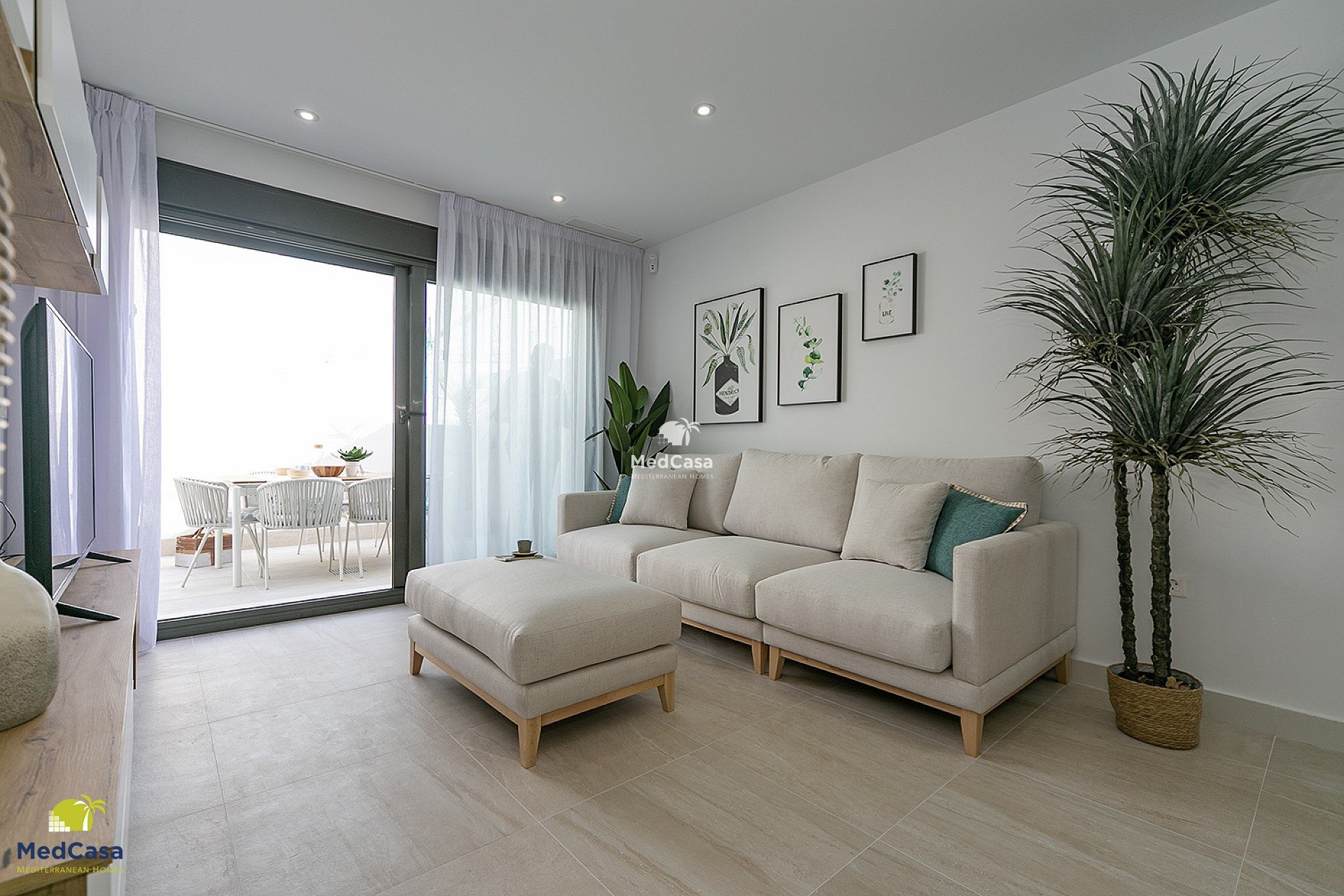 New Build - Ground floor apartment -
Los Balcones (Torrevieja)