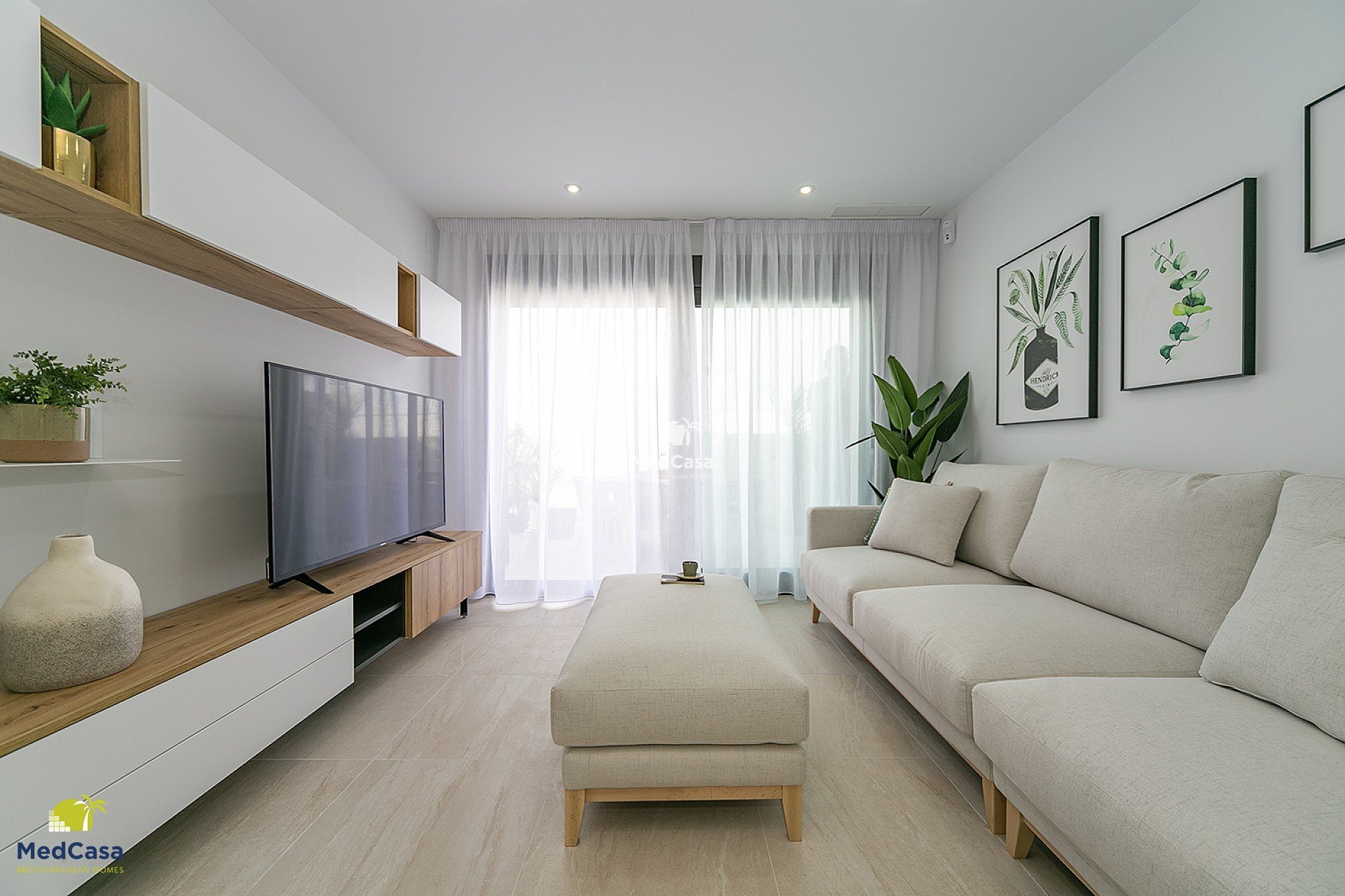 New Build - Ground floor apartment -
Los Balcones (Torrevieja)