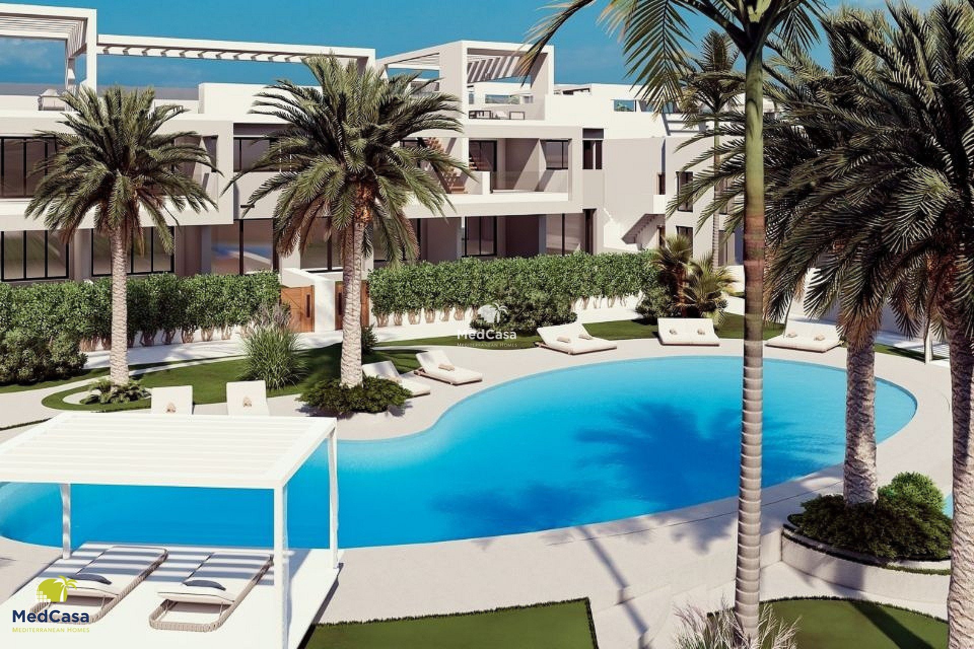 New Build - Ground floor apartment -
Los Balcones (Torrevieja)