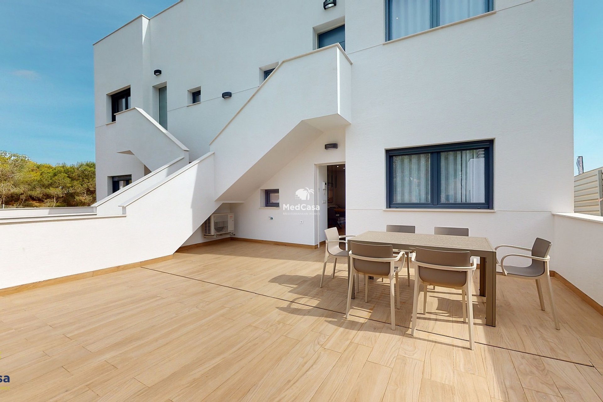 New Build - Ground floor apartment -
Los Balcones (Torrevieja)