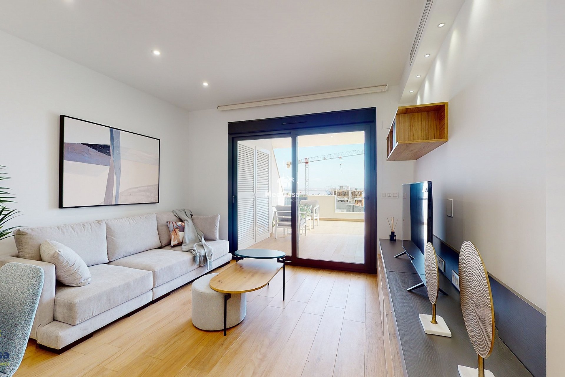 New Build - Ground floor apartment -
Los Balcones (Torrevieja)