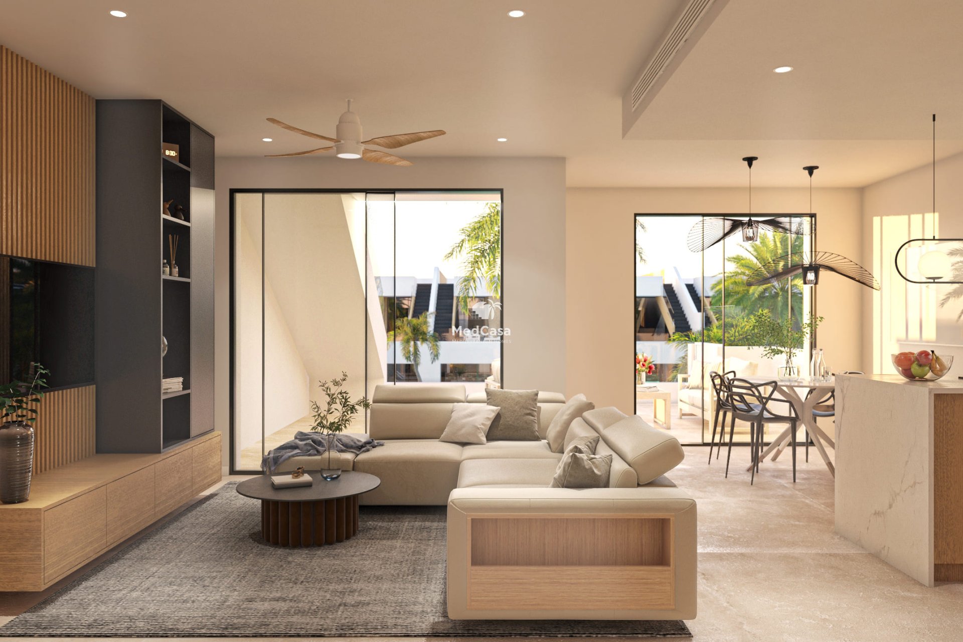 New Build - Ground floor apartment -
Los Guardianes