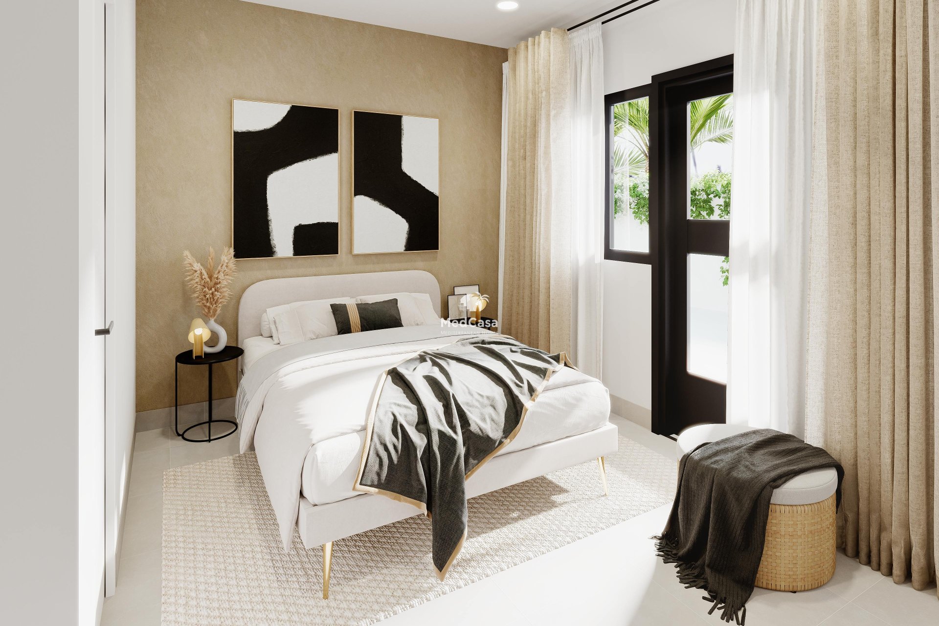 New Build - Ground floor apartment -
Mazarrón