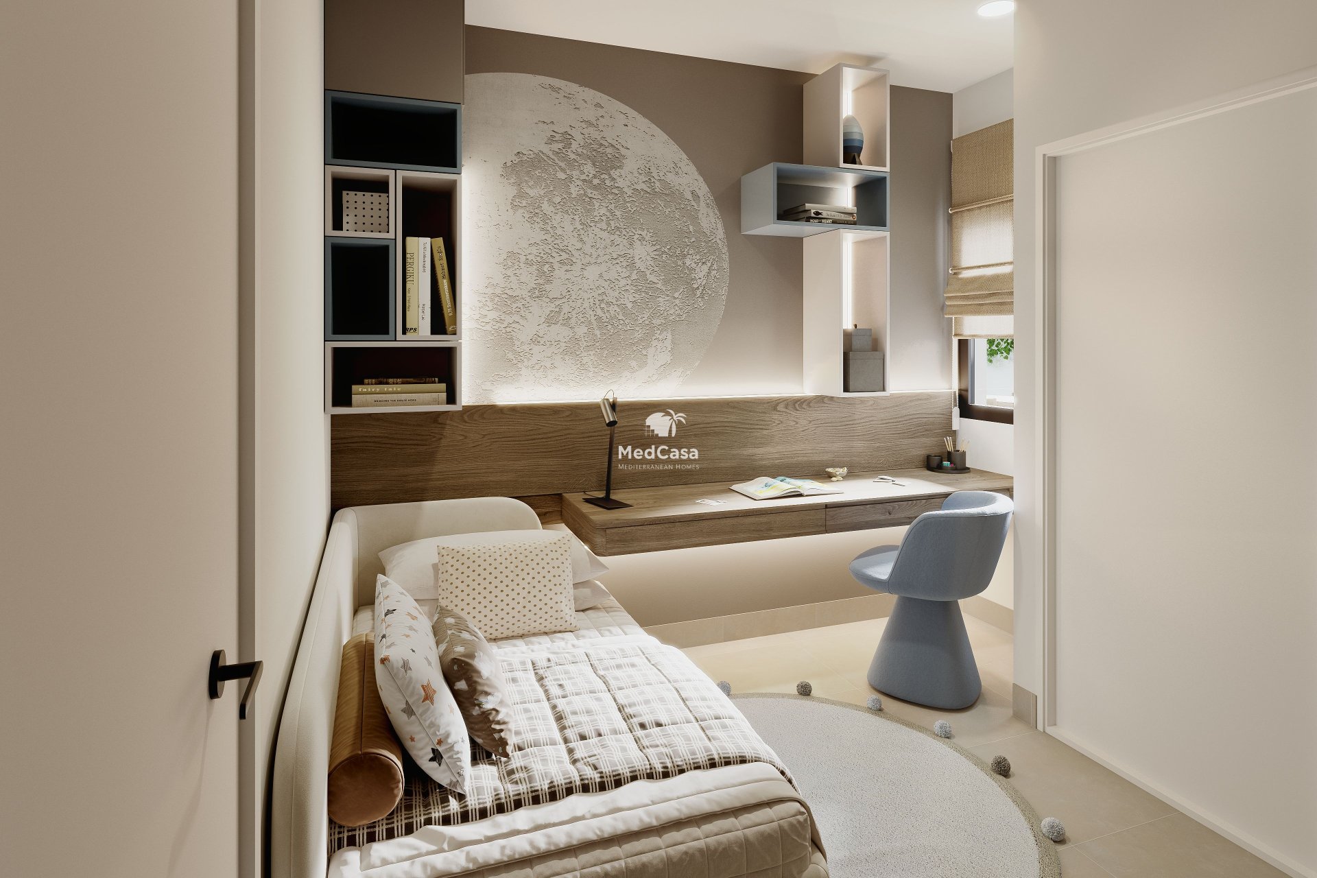 New Build - Ground floor apartment -
Mazarrón